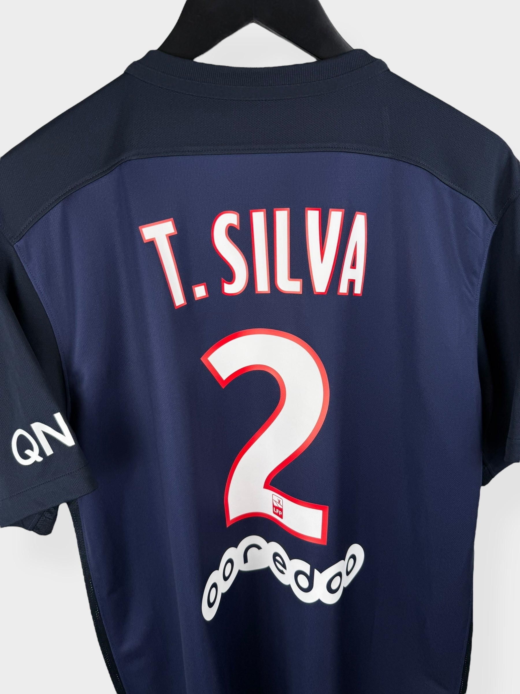 MAILLOT DOMICILE PARIS SAINT-GERMAIN 2015-16 T. SILVA #2 L