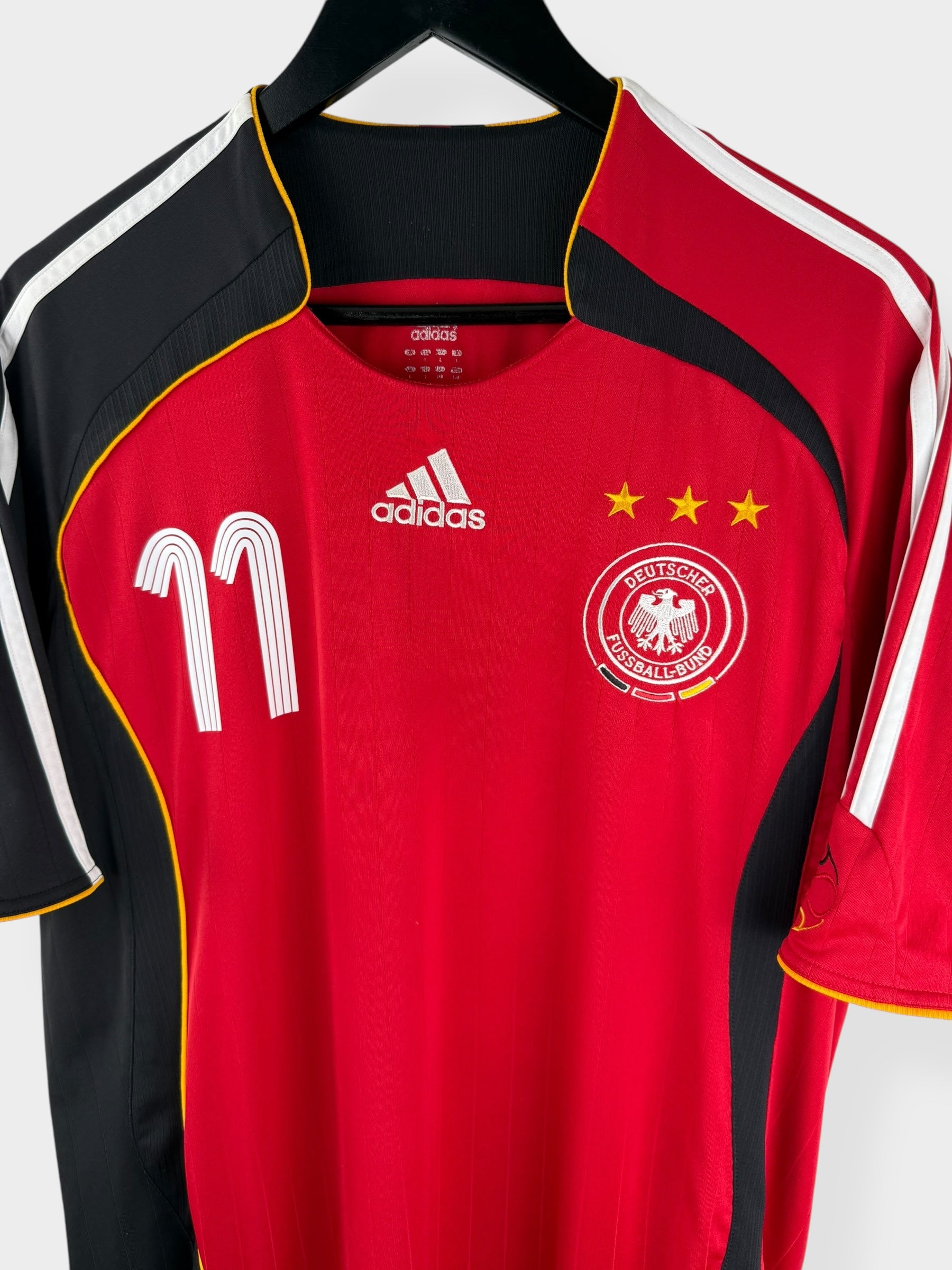 2005-07 GERMANY AWAY SHIRT KLOSE #11 L