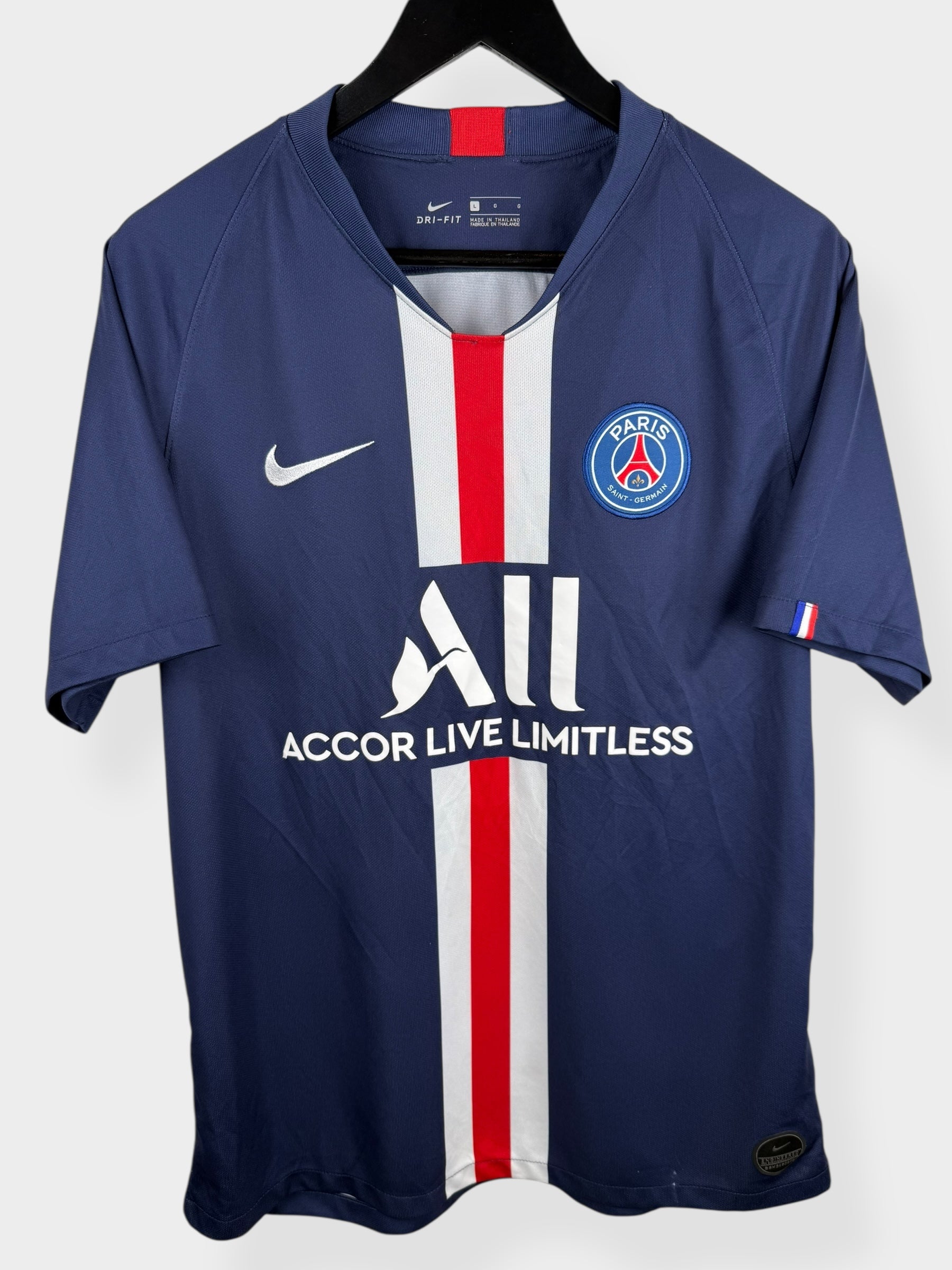 2019-20 PARIS SAINT-GERMAIN HOME SHIRT NEYMAR JR #10 L - Authentic Football Club