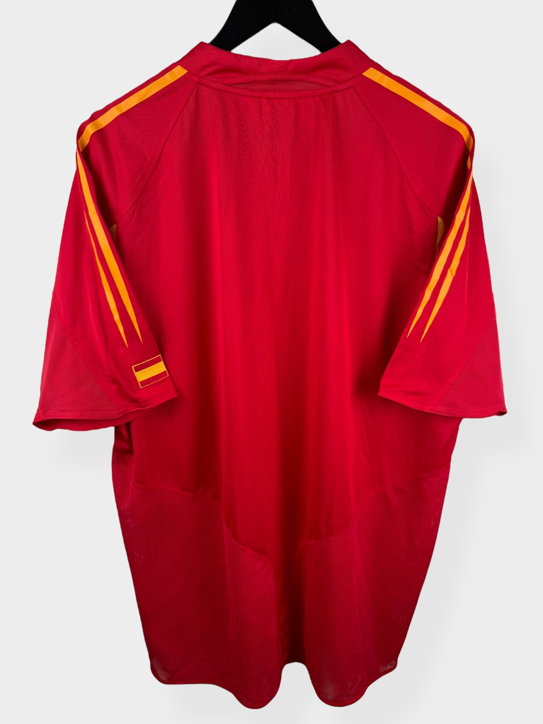 2004-06 SPAIN HOME SHIRT XL - Authentic Football Club