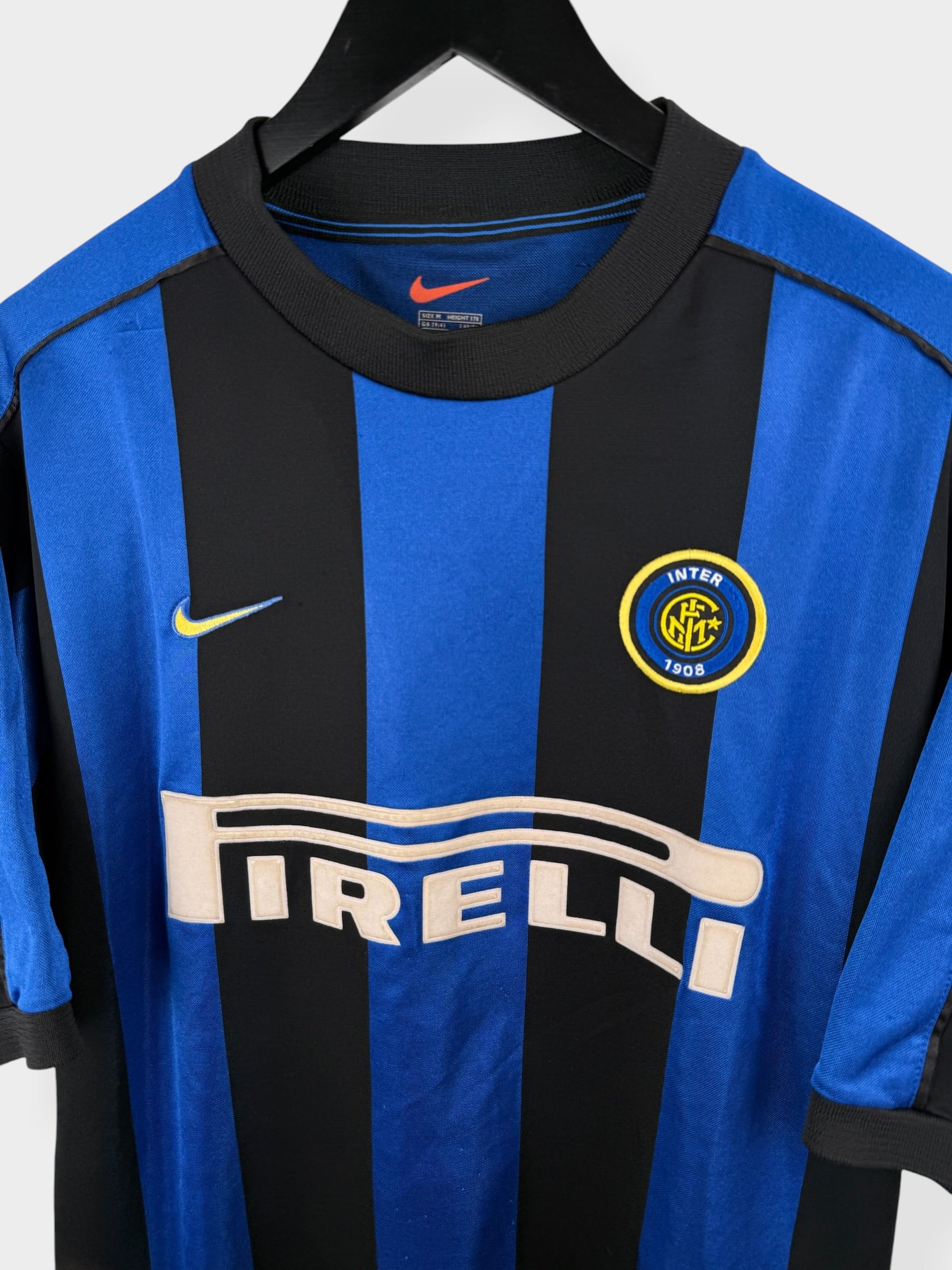 MAILLOT DOMICILE INTER MILAN 1999-00 RONALDO #9 M
