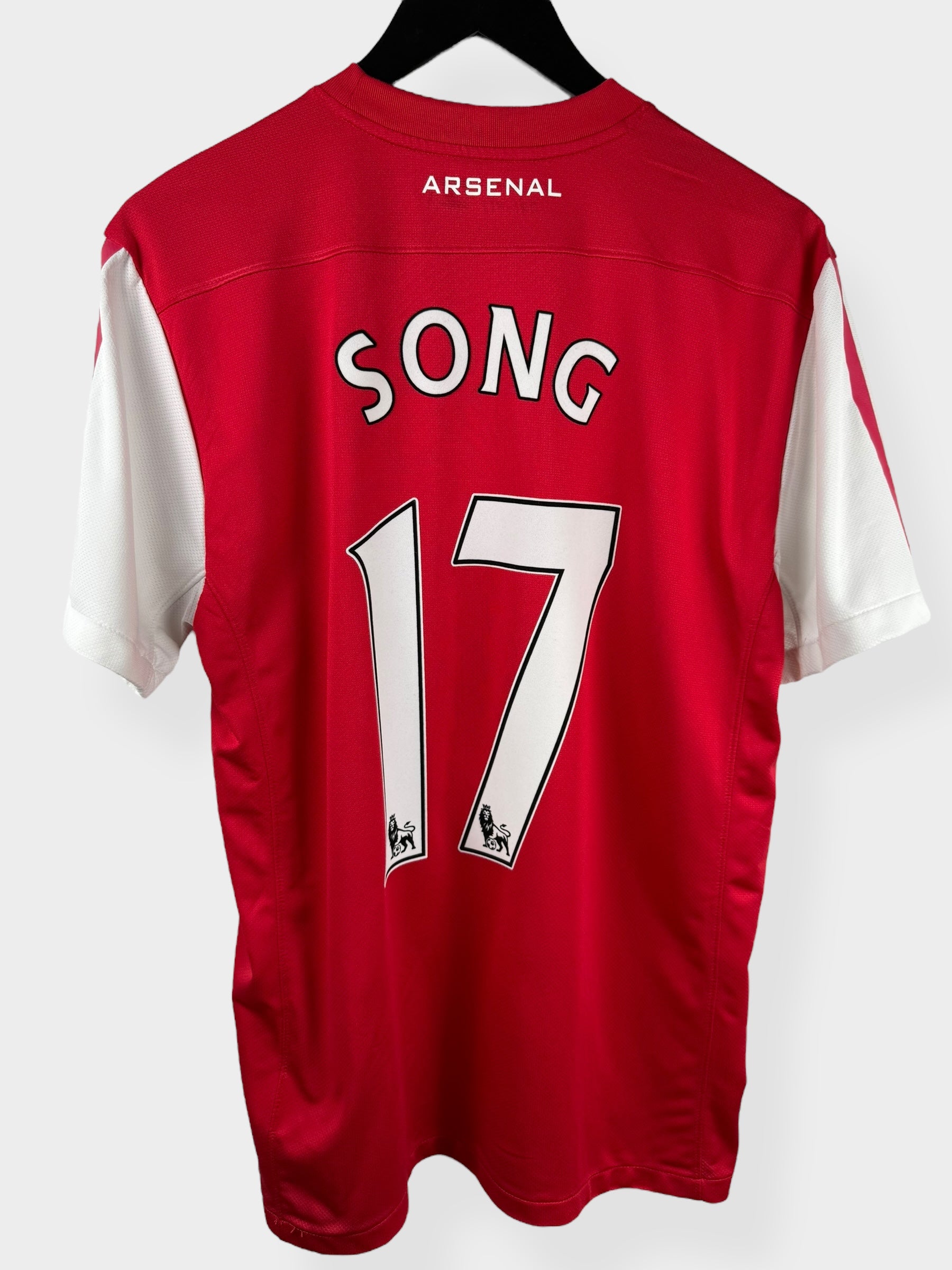 2011-12 ARSENAL THUISSHIRT SONG #17 M