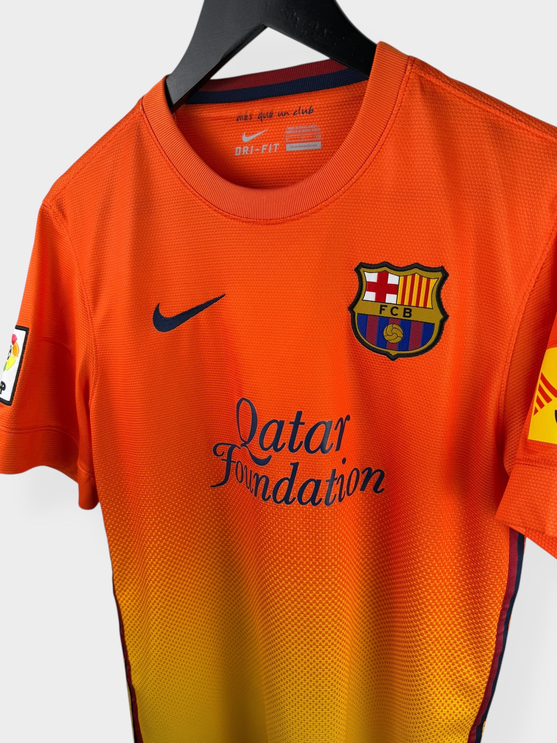 2012-13 BARCELONA AWAY SHIRT MESSI #10 S
