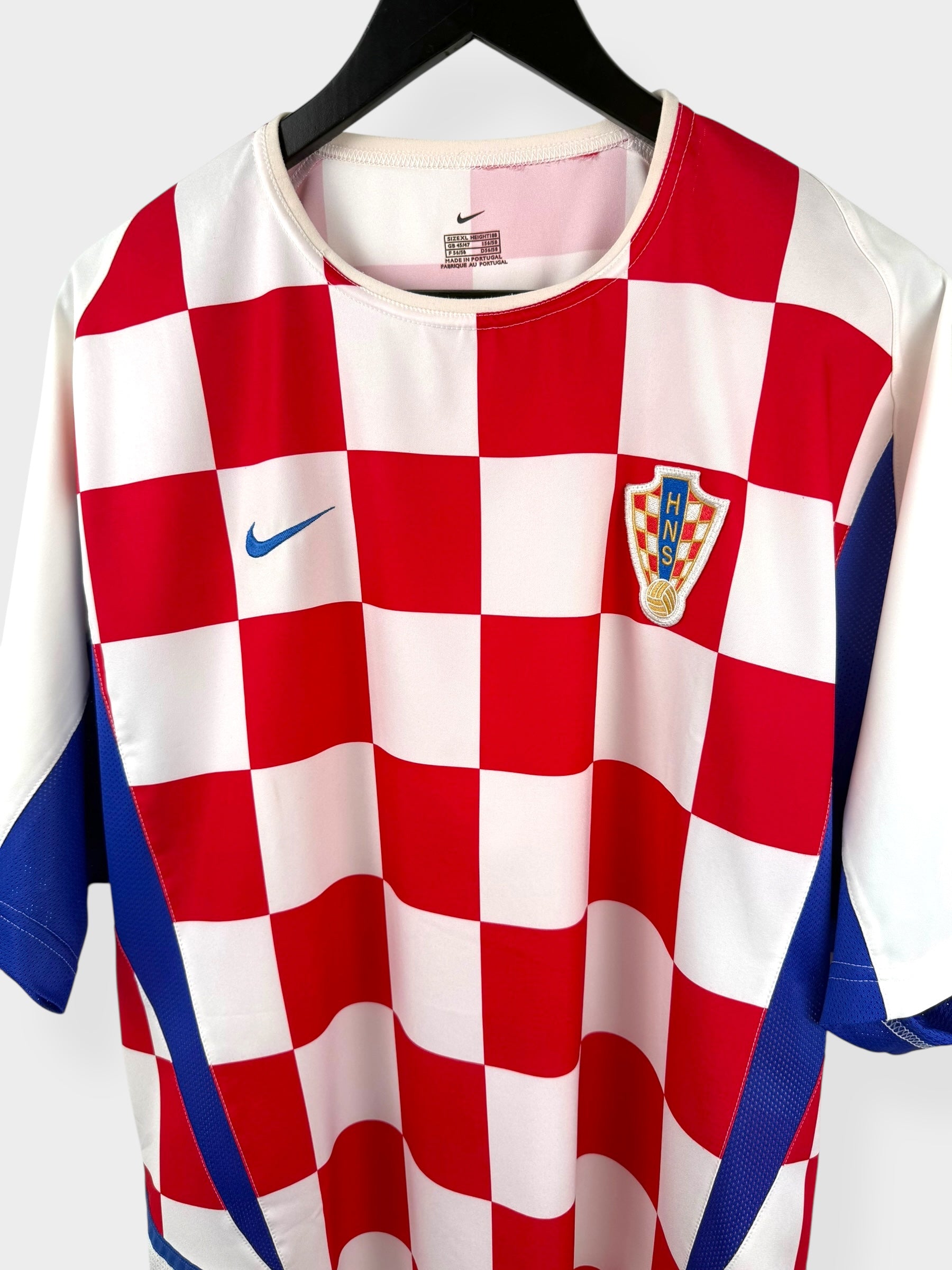 2002-04 CROATIA HOME SHIRT XL