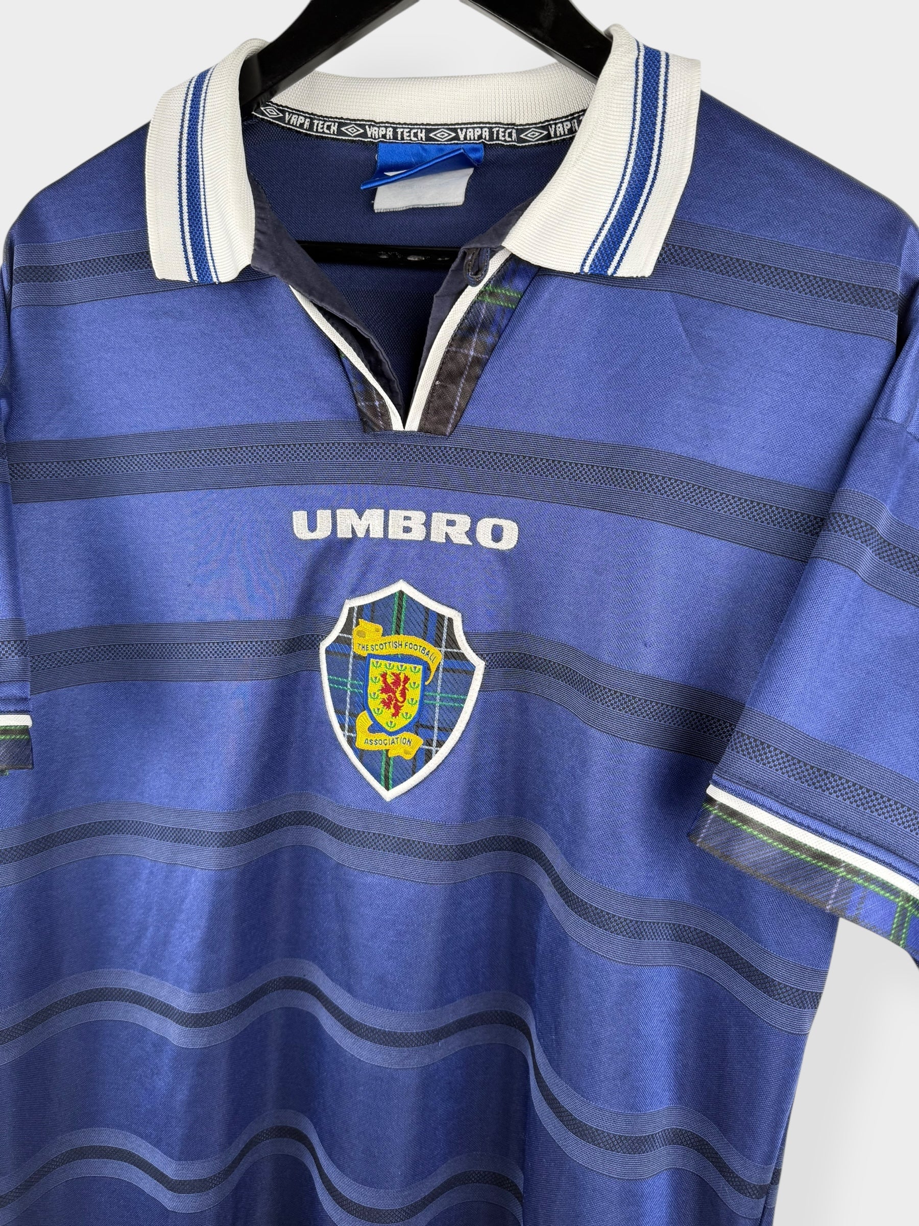 1998-2000 SCOTLAND HOME SHIRT L