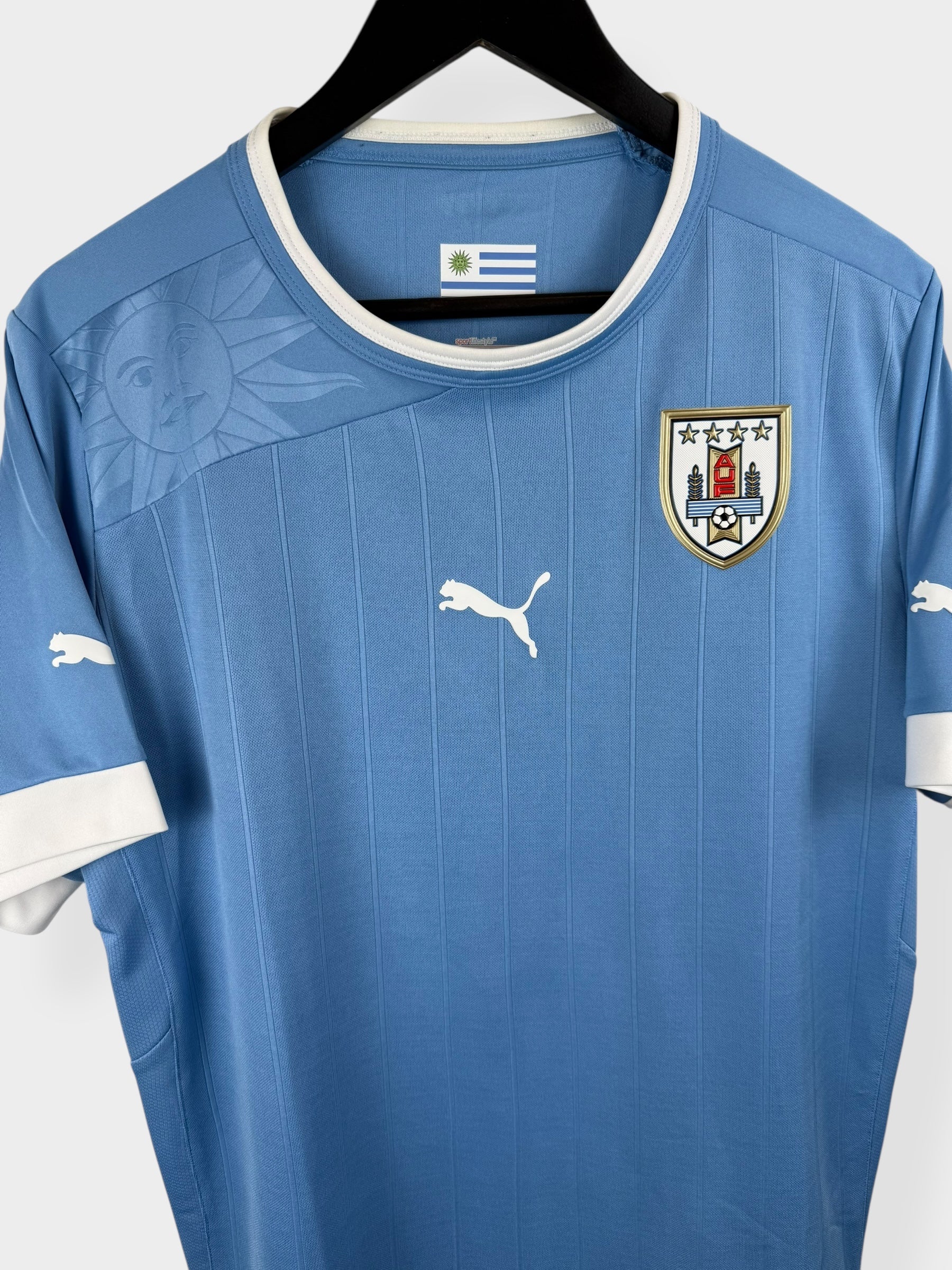 2012-13 URUGUAY MAILLOT DOMICILE L