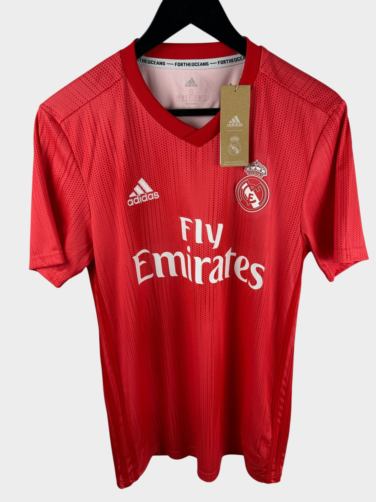 2018-19 REAL MADRID DRITTES TRIKOT S
