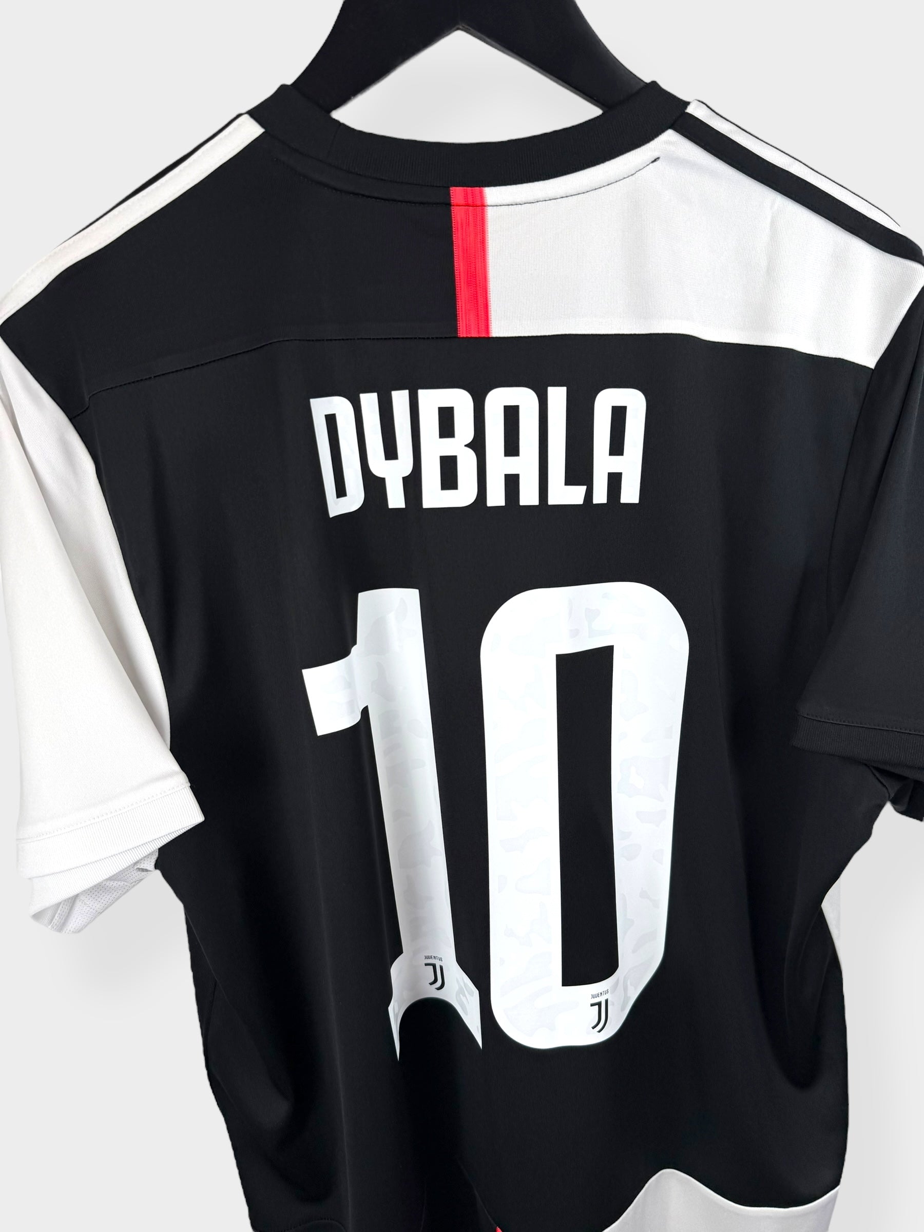 2019-20 JUVENTUS HOME SHIRT DYBALA #10 XL