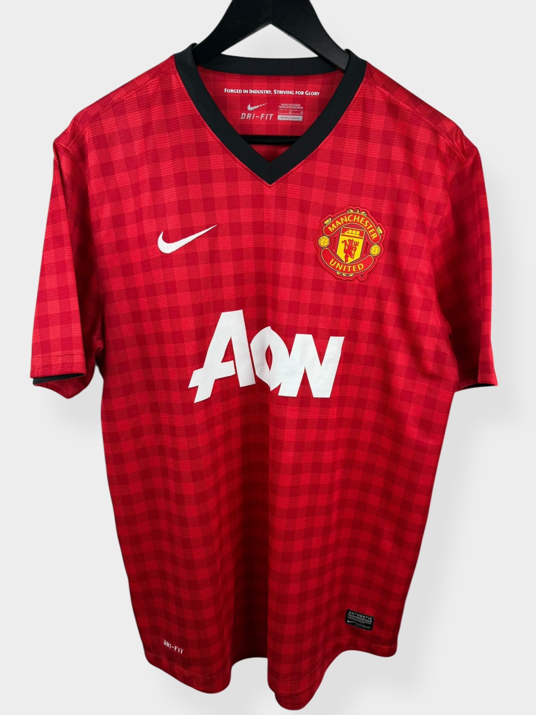 2012-13 MANCHESTER UNITED HOME SHIRT V. PERSIE #20 L