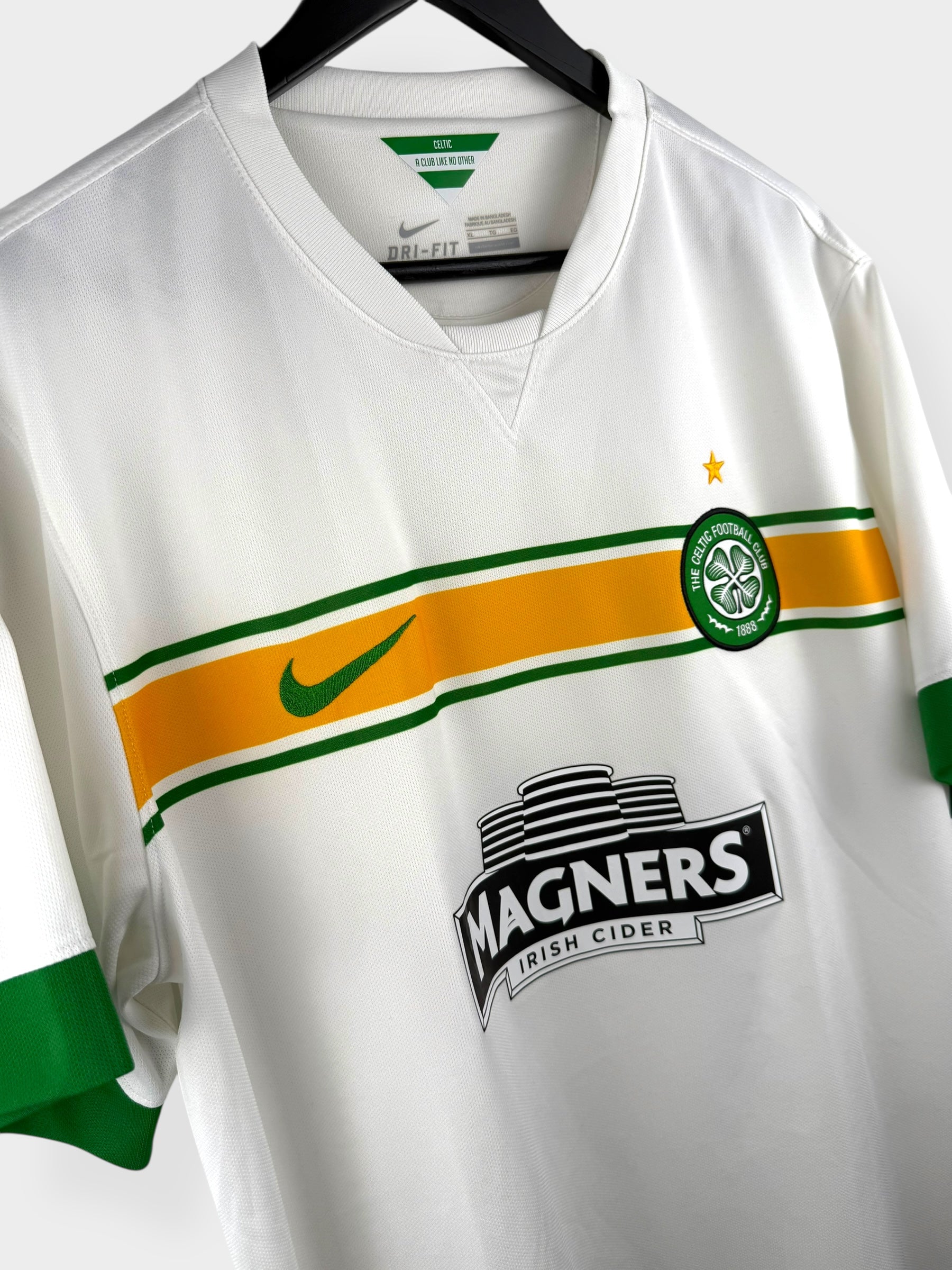 2014-15 CELTIC DERDE SHIRT XL