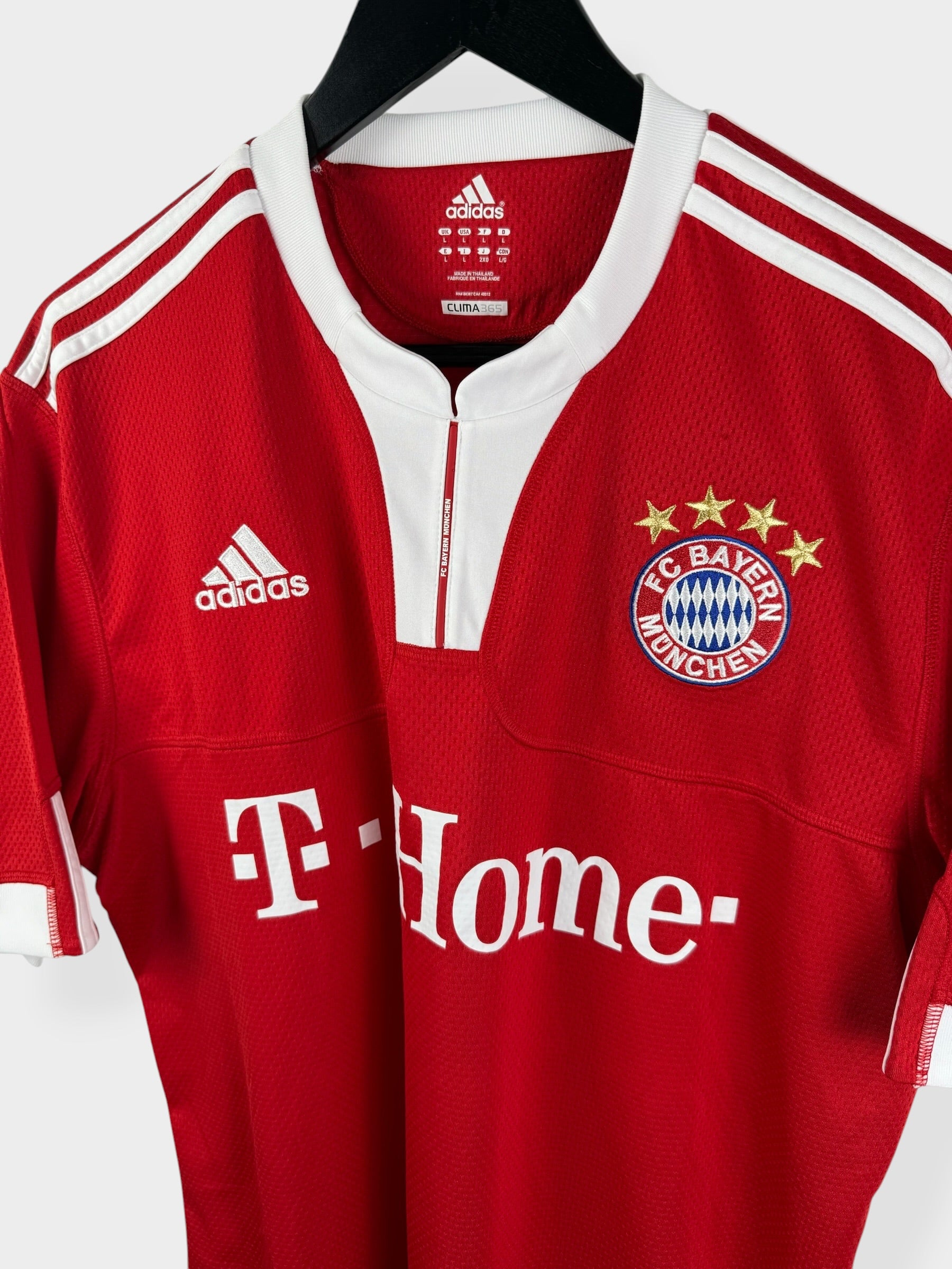 2009-10 BAYERN MUNICH HOME SHIRT L