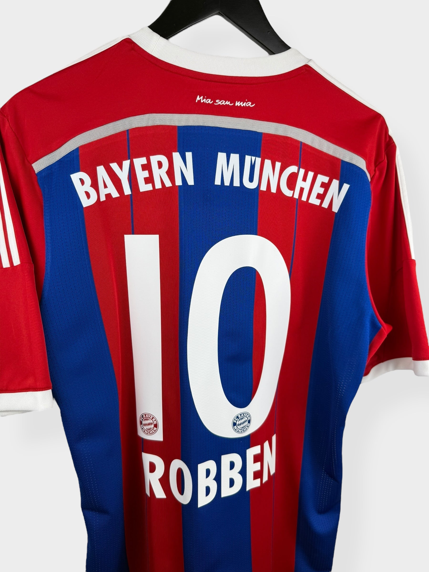 2014-15 BAYERN MUNICH THUISSHIRT ROBBEN #10 L