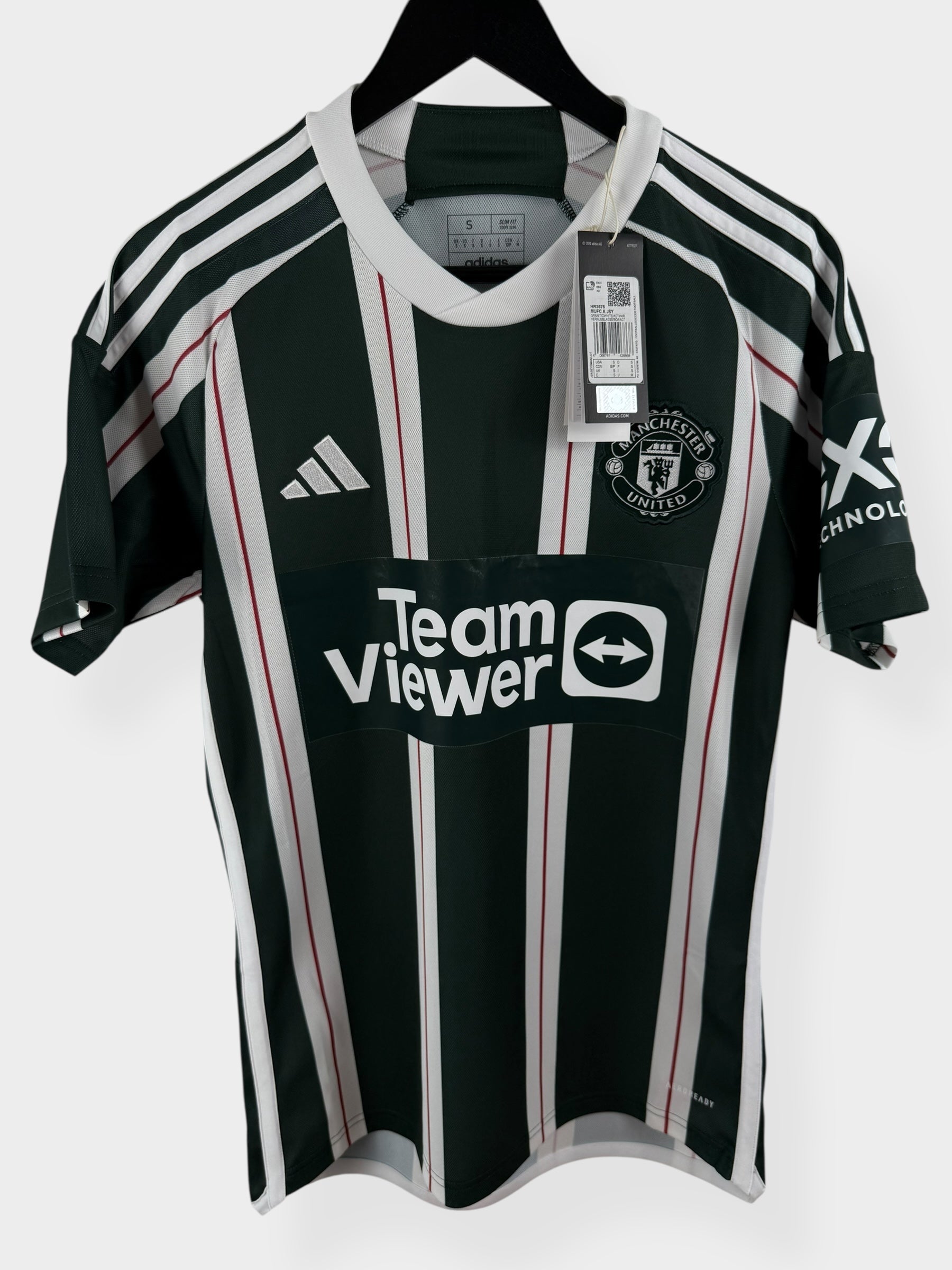 2023-24 MANCHESTER UNITED AUSWÄRTSTRIKOT B. FERNANDES #8 S