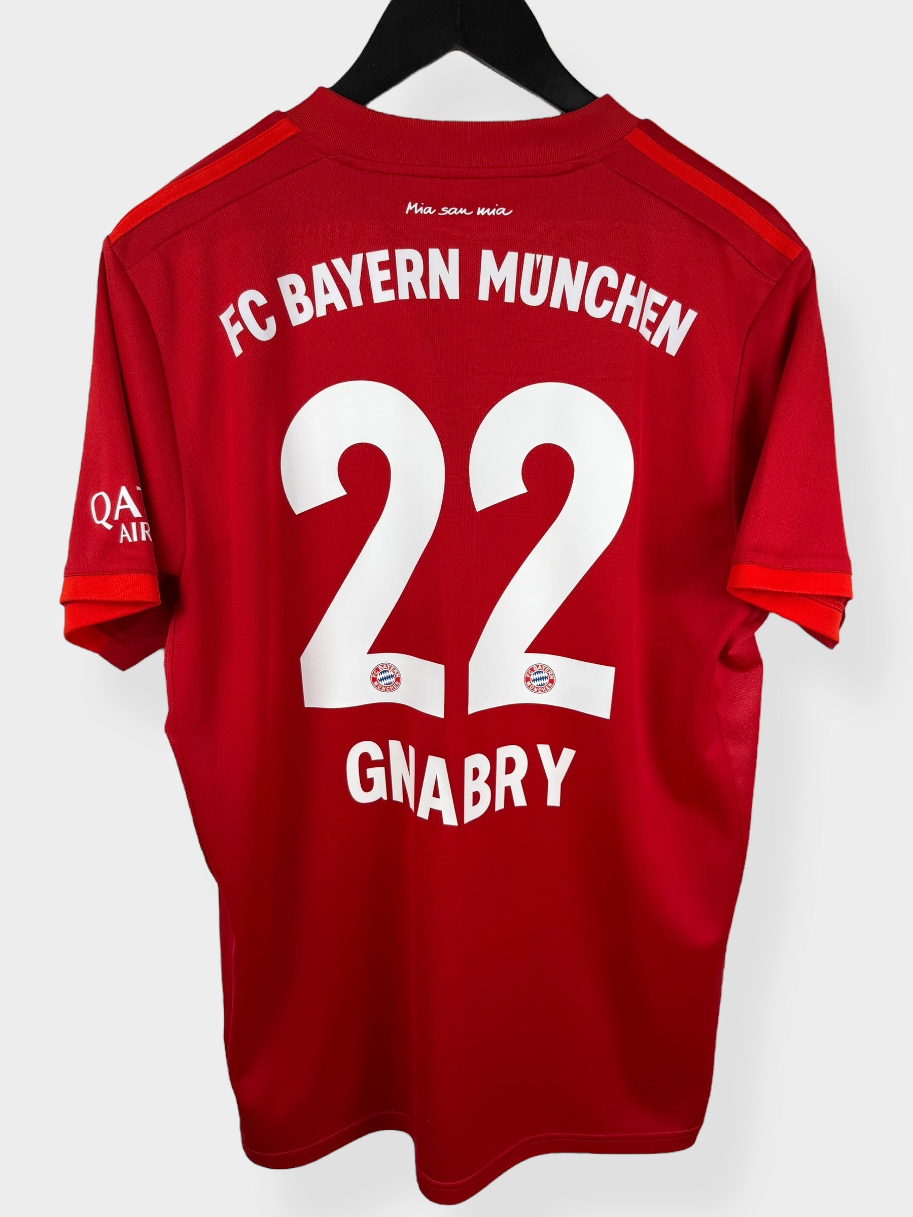 2019-20 BAYERN MUNICH HOME SHIRT GNABRY #22 L