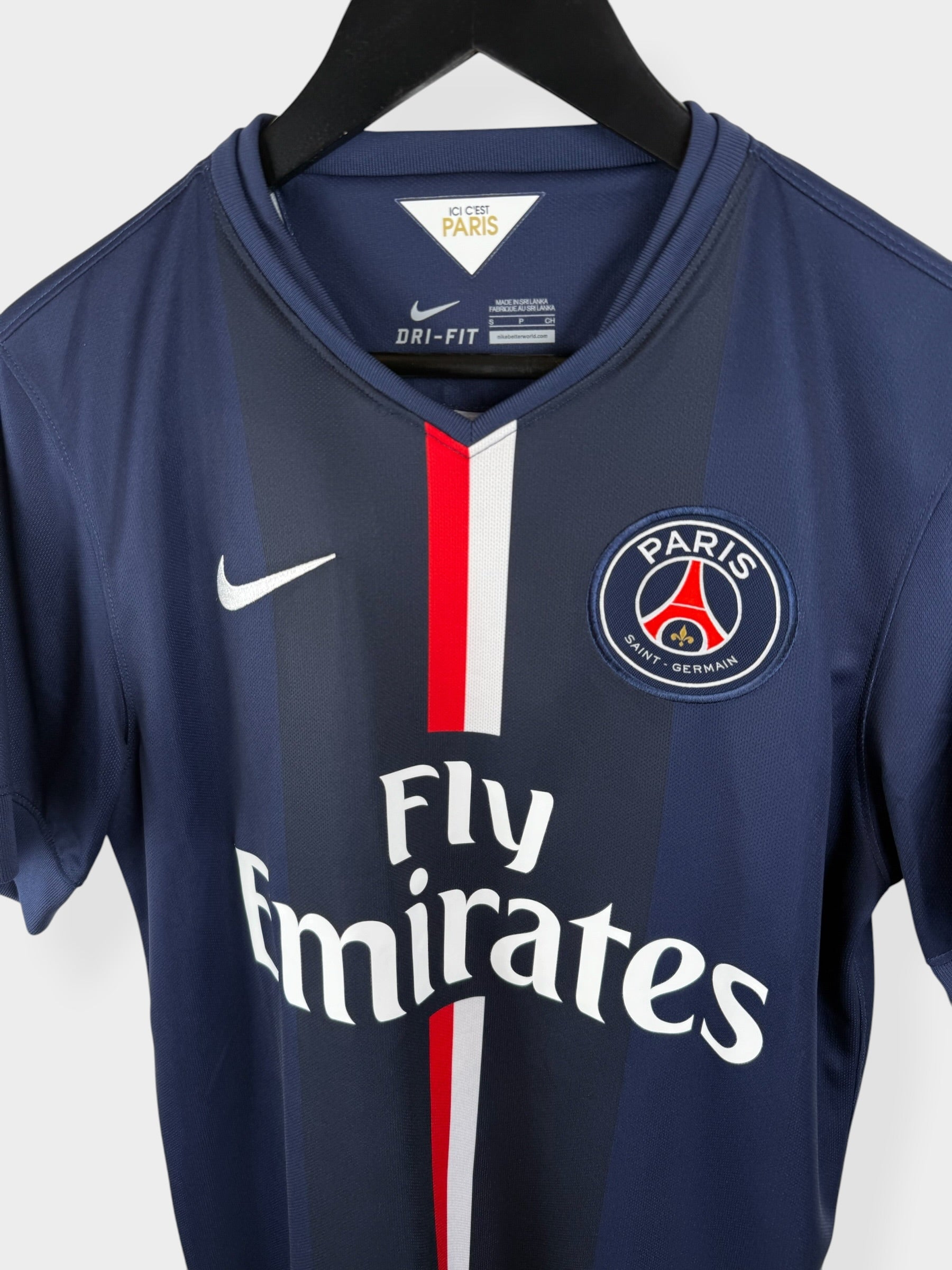 2014-15 PARIS SAINT-GERMAIN HEIMTRIKOT IBRAHIMOVIC #10 S