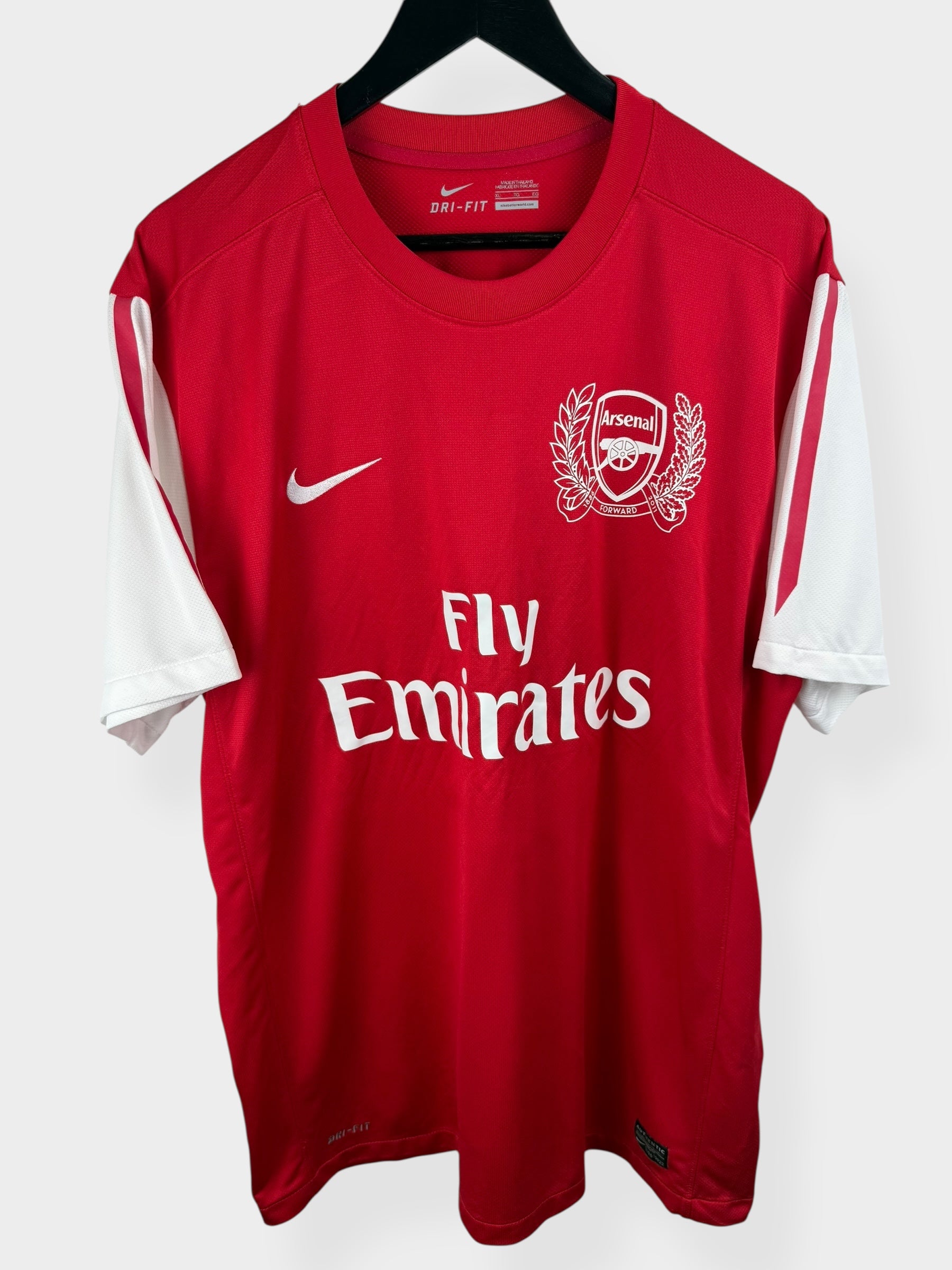 2011-12 ARSENAL HOME SHIRT V. PERSIE #10 XL - Authentic Football Club
