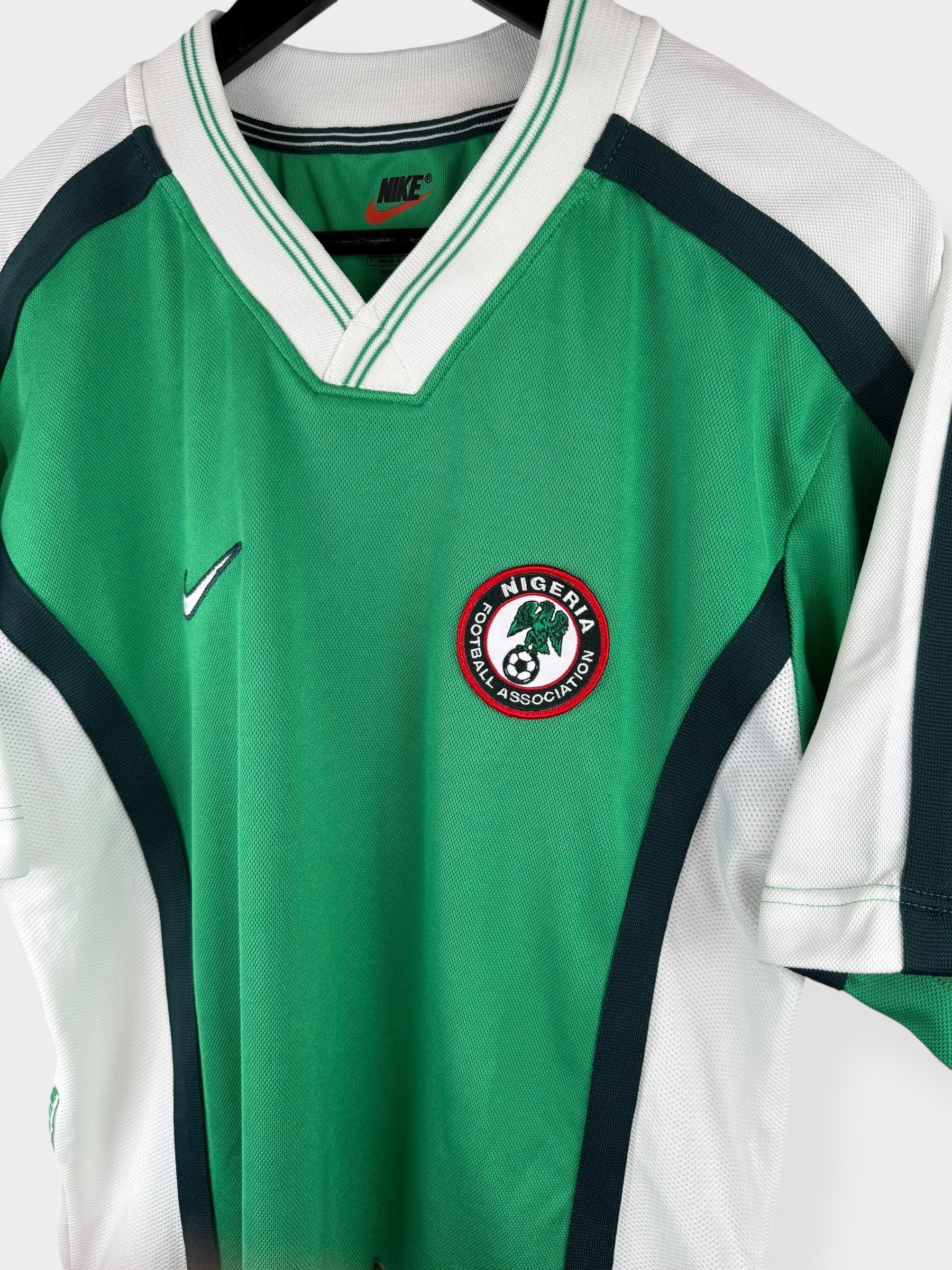 1998-00 NIGERIA THUISSHIRT S