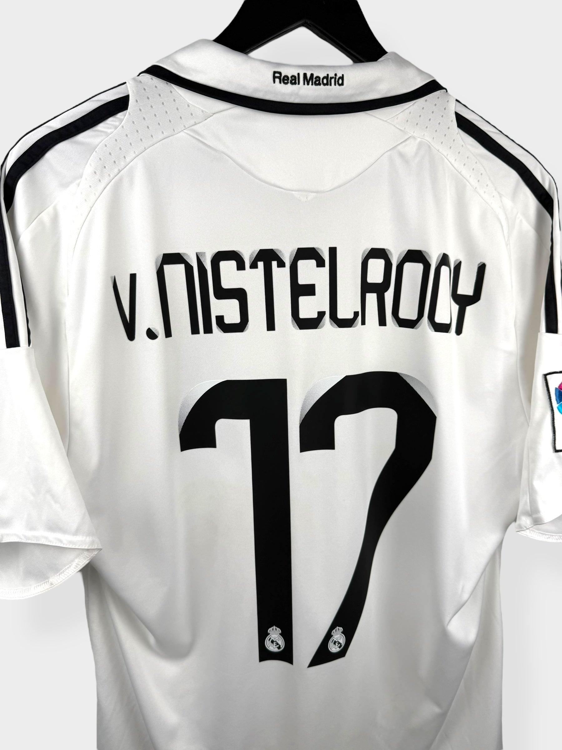 2008-09 REAL MADRID THUISSHIRT V. NISTELROOY #17 L