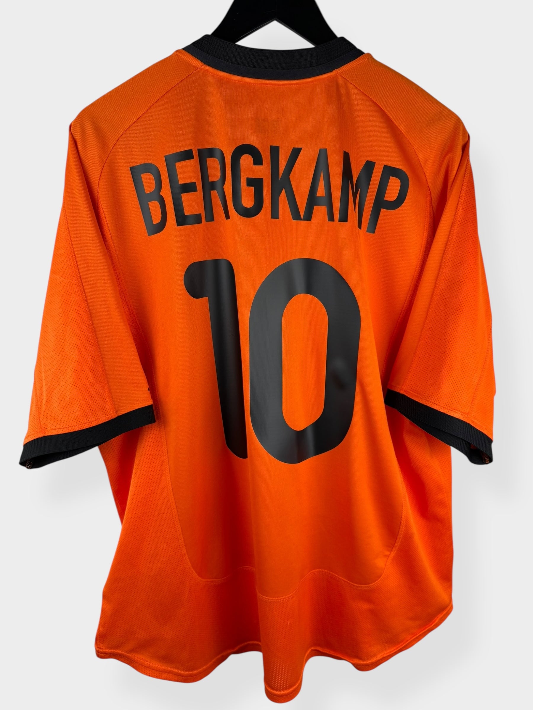 2000-02 NEDERLAND THUISSHIRT BERGKAMP #10 XL