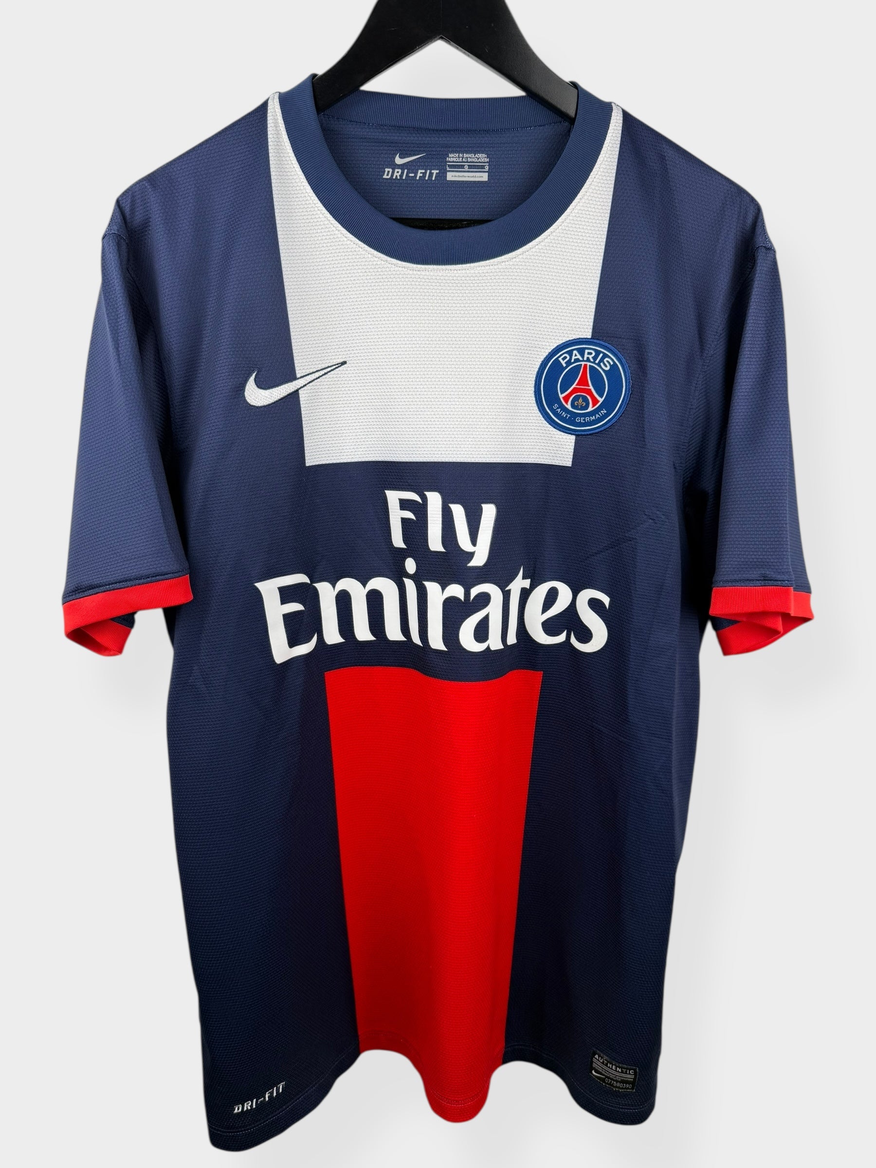 2013-14 PARIS SAINT GERMAIN HOME SHIRT BECKHAM #32 L