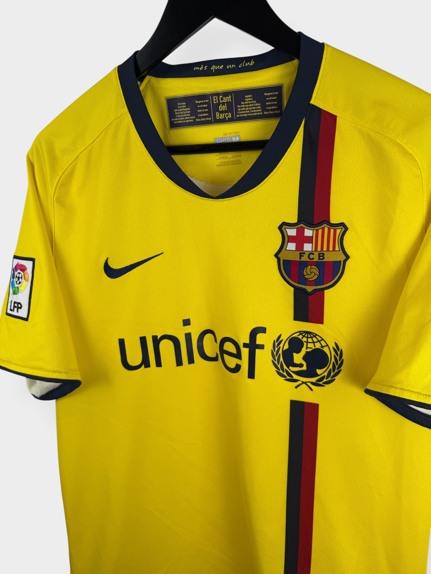 2008–10 BARCELONA AUSWÄRTSTRIKOT M