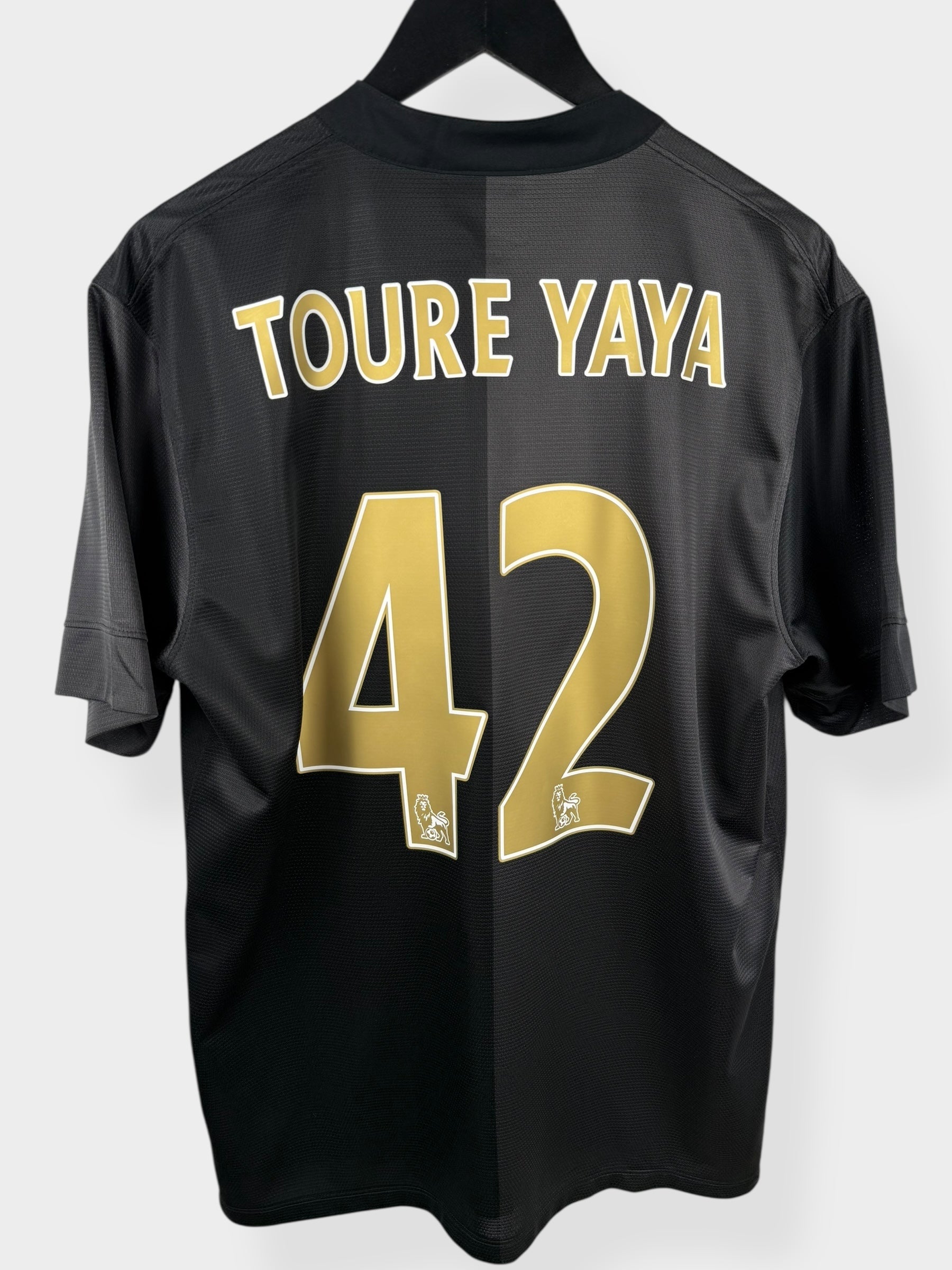 2013-14 MANCHESTER CITY THUISSHIRT TOURE YAYA #42 L