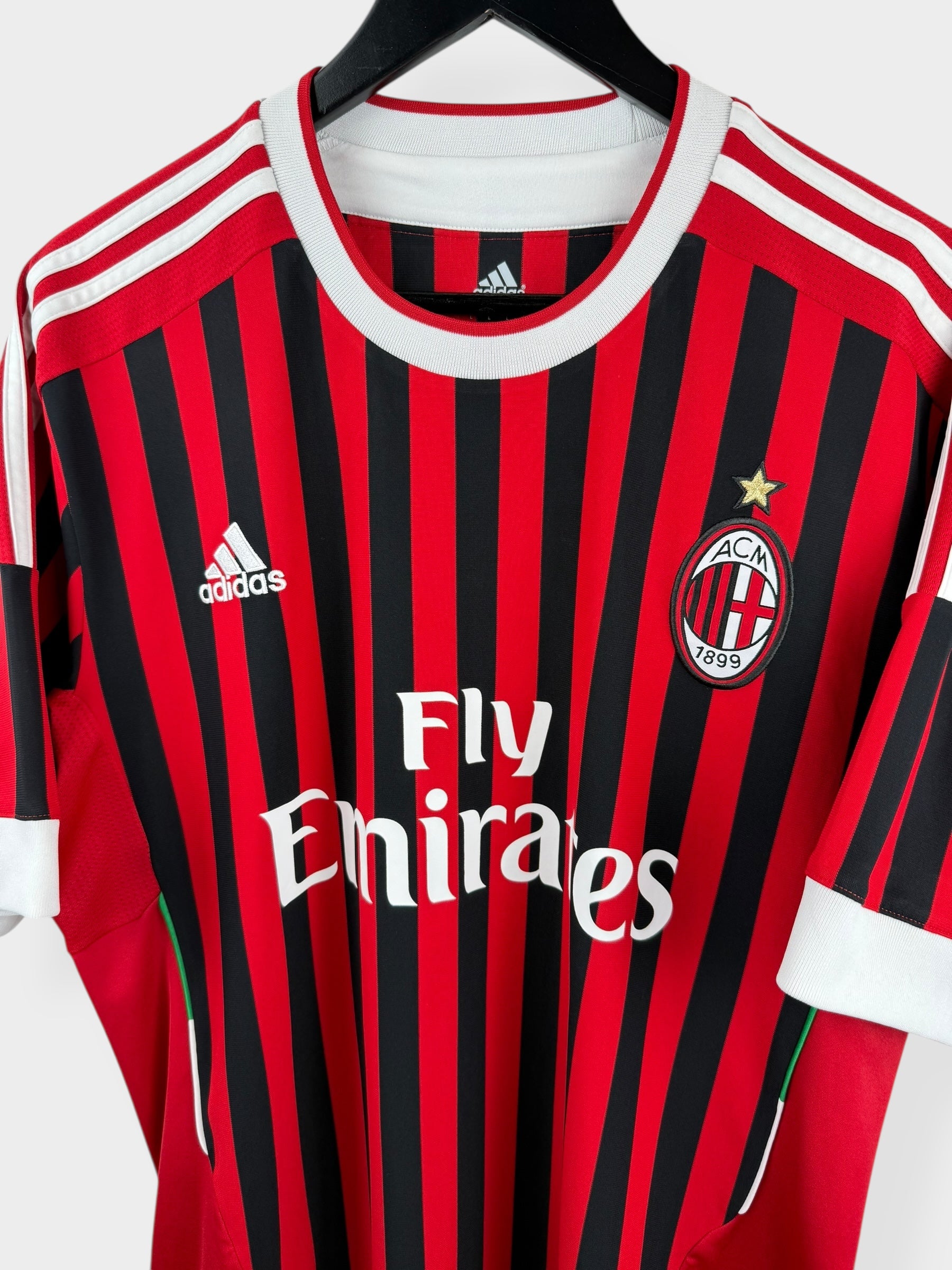 2011-12 AC MILAN THUISSHIRT GATTUSO #8 L