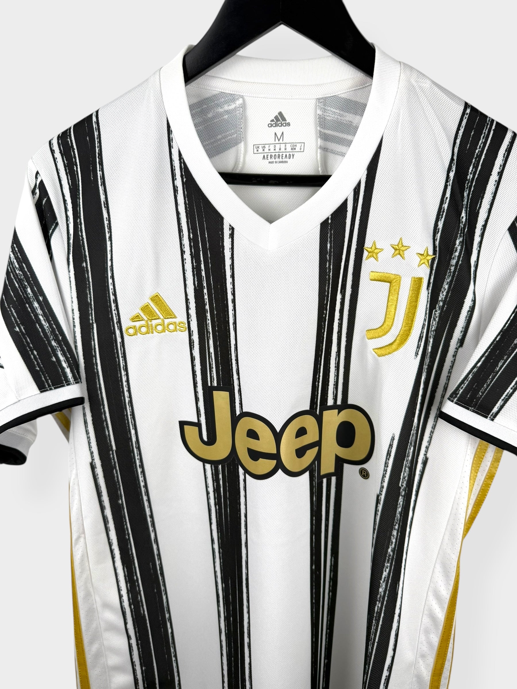 2020-21 JUVENTUS THUISSHIRT RONALDO #7 M