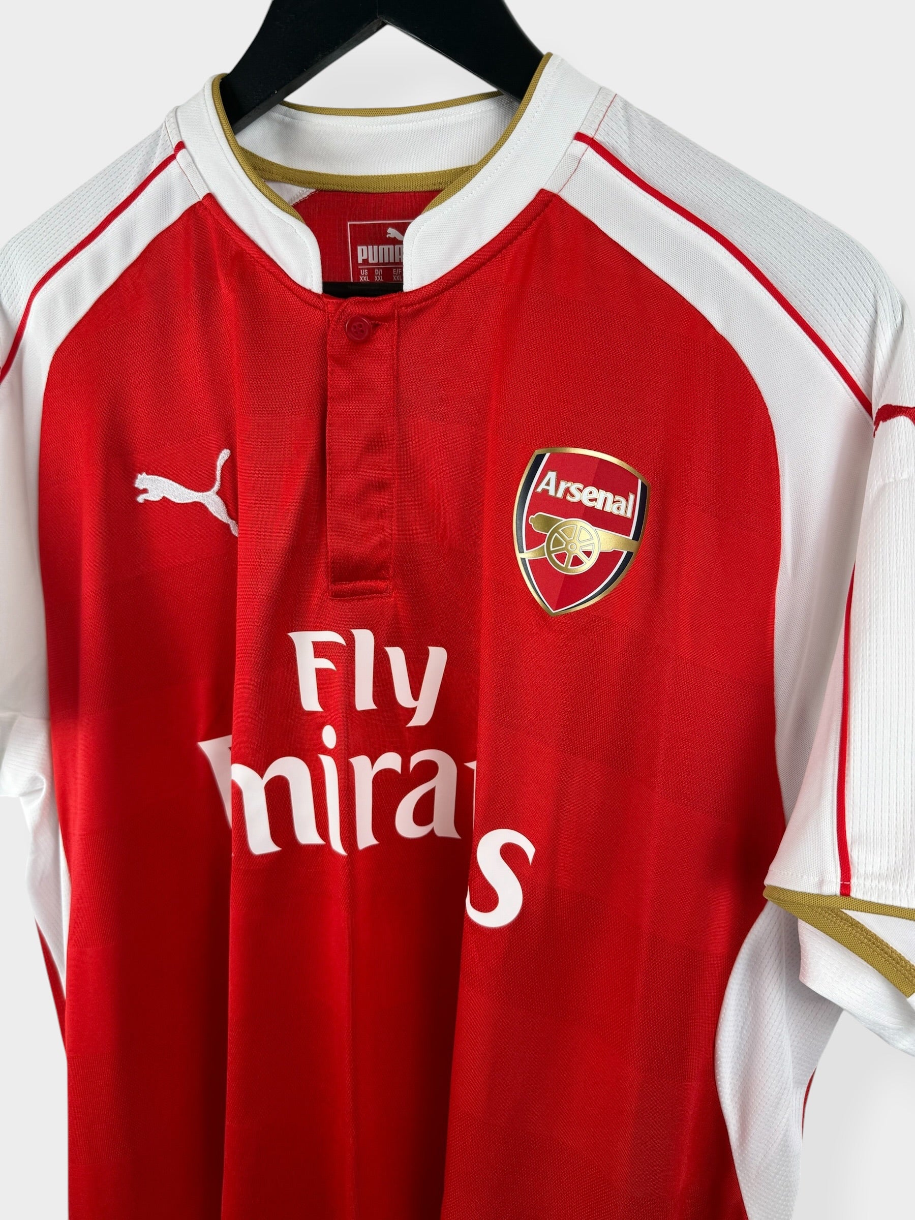 2015-16 ARSENAL HEIMTRIKOT ALEXIS #17 XXL