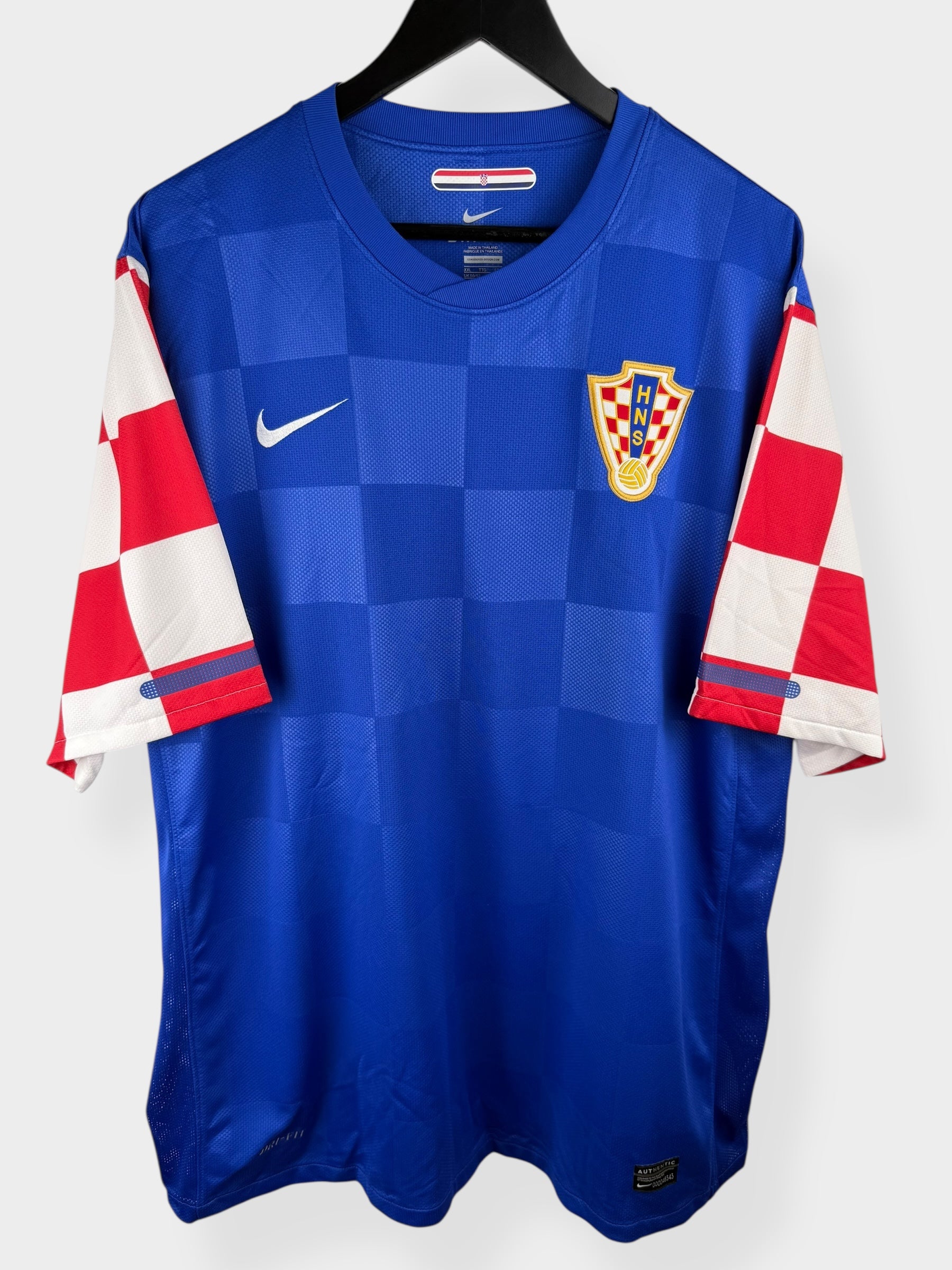 2010-12 CROATIA AWAY SHIRT XXL - 376914-471