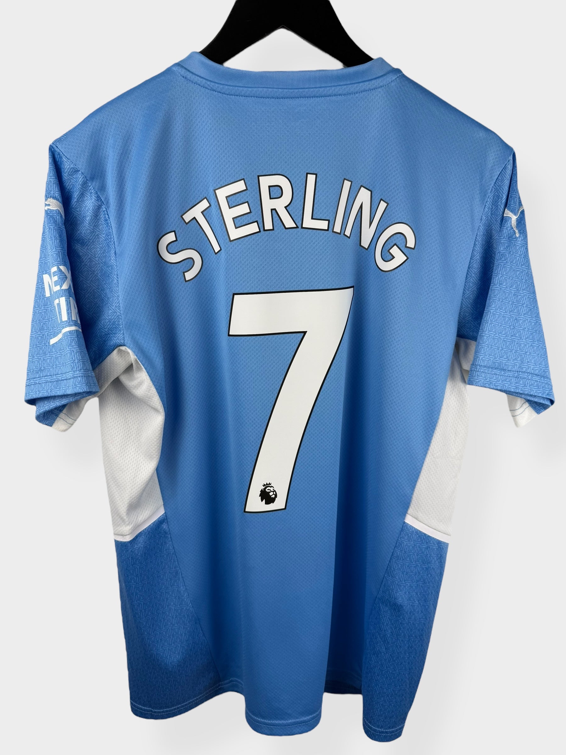 ウェア Manchester City 2021-22 authentic 2021-22 MANCHESTER CITY HOME SHIRT STERLING #7 M - 759202-01