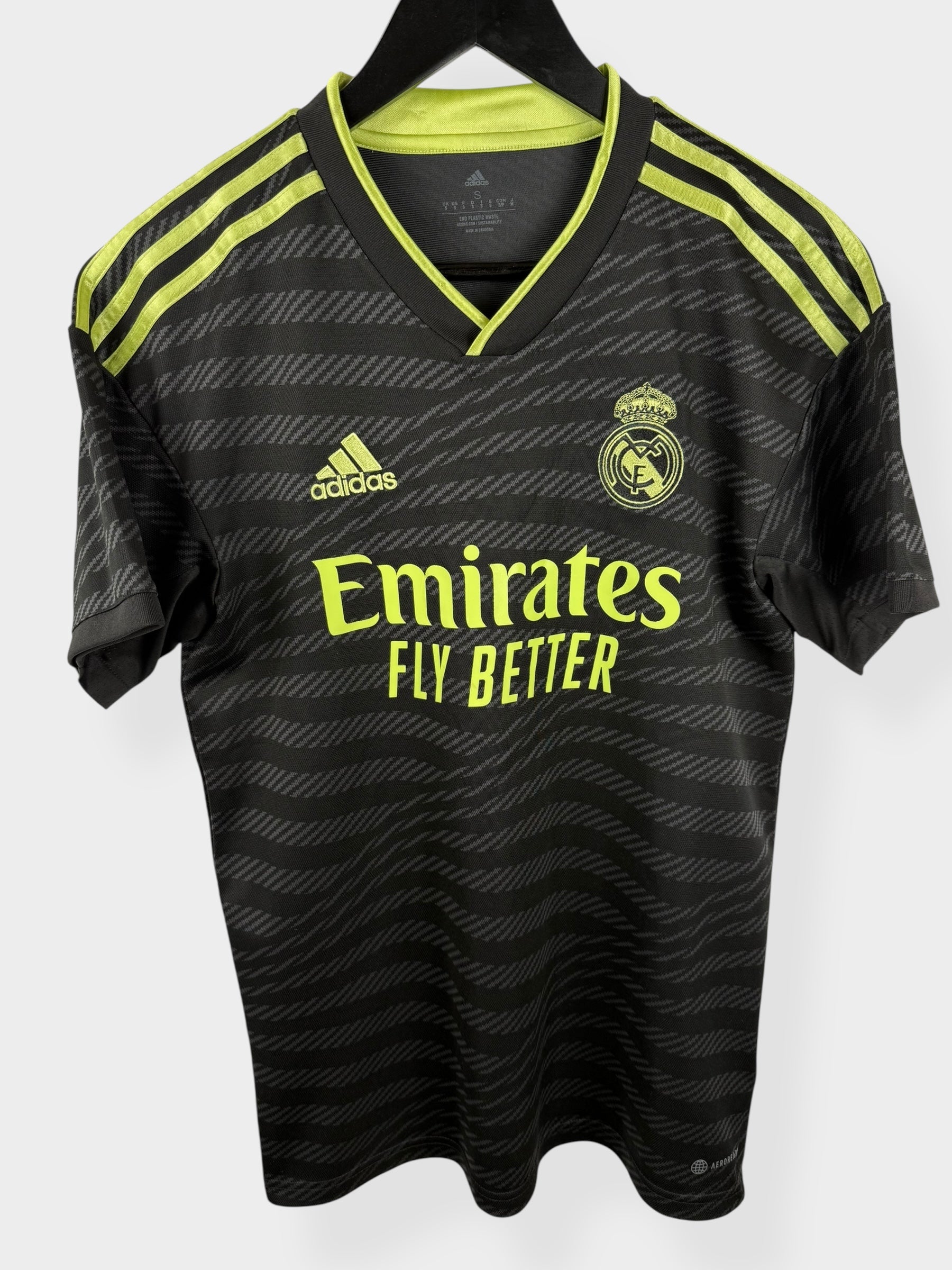 2022-23 REAL MADRID THIRD SHIRT S - HI1656