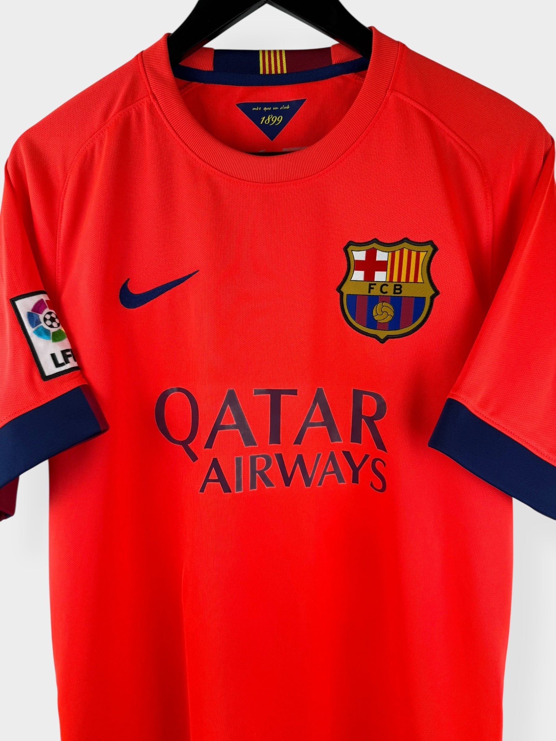2014-15 BARCELONA UITSHIRT NEYMAR JR #11 M