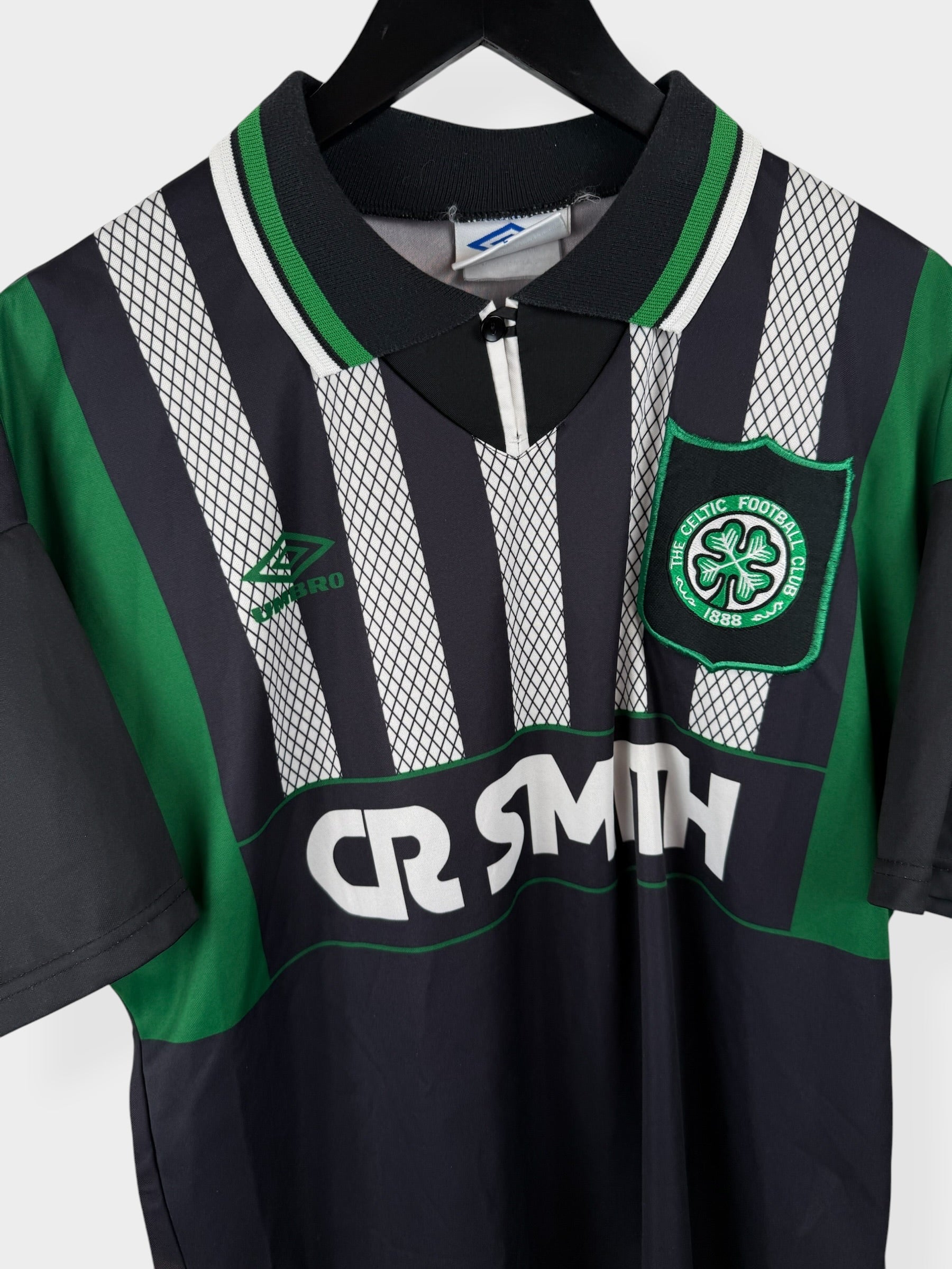 1994-96 CELTIC AWAY SHIRT L
