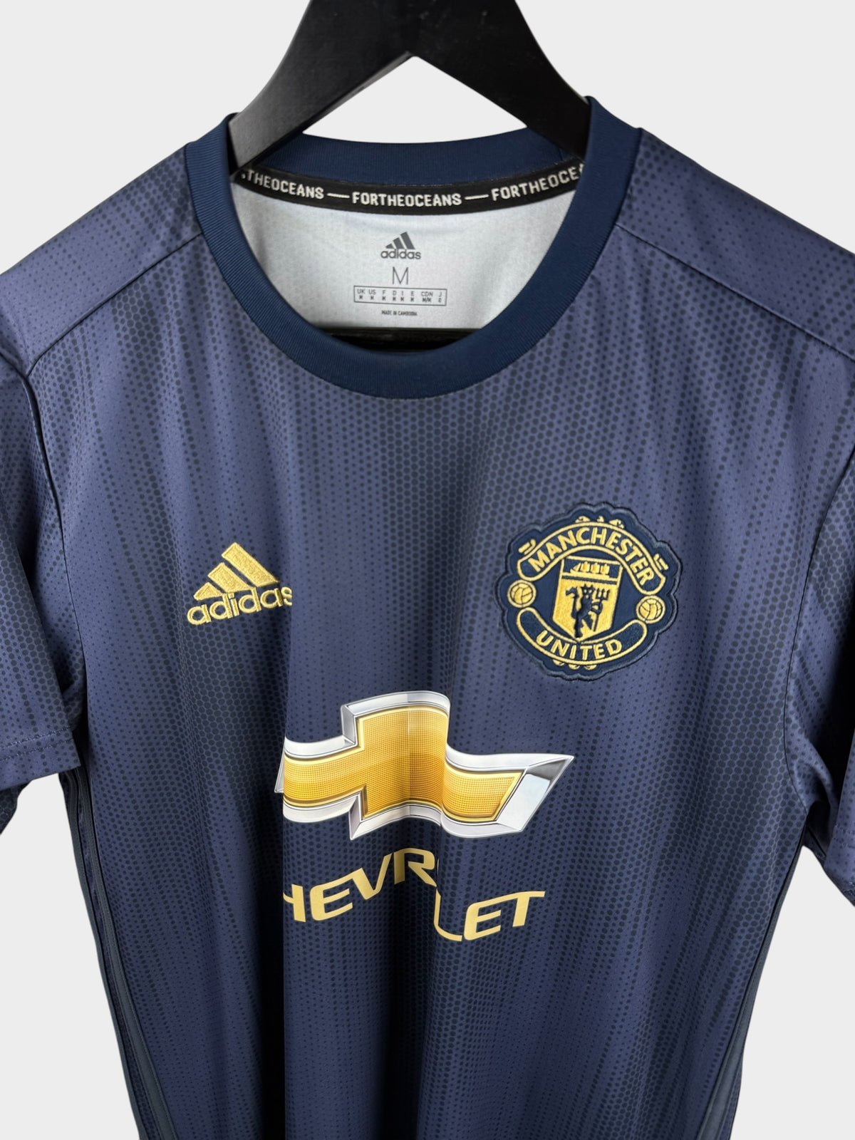 2018-19 MANCHESTER UNITED DERDE SHIRT M
