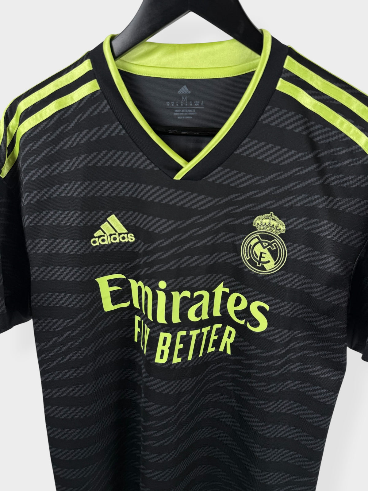 2022-23 REAL MADRID THIRD SHIRT VINI JR. #20 M