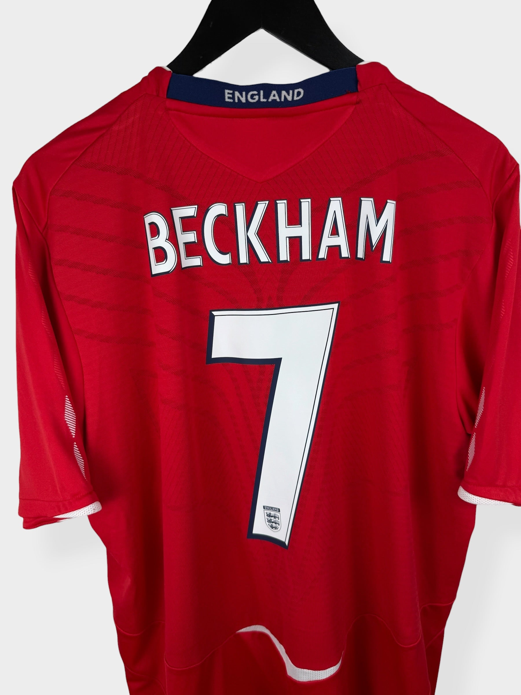 MAILLOT EXTÉRIEUR ANGLETERRE 2008-10 BECKHAM #7 XL