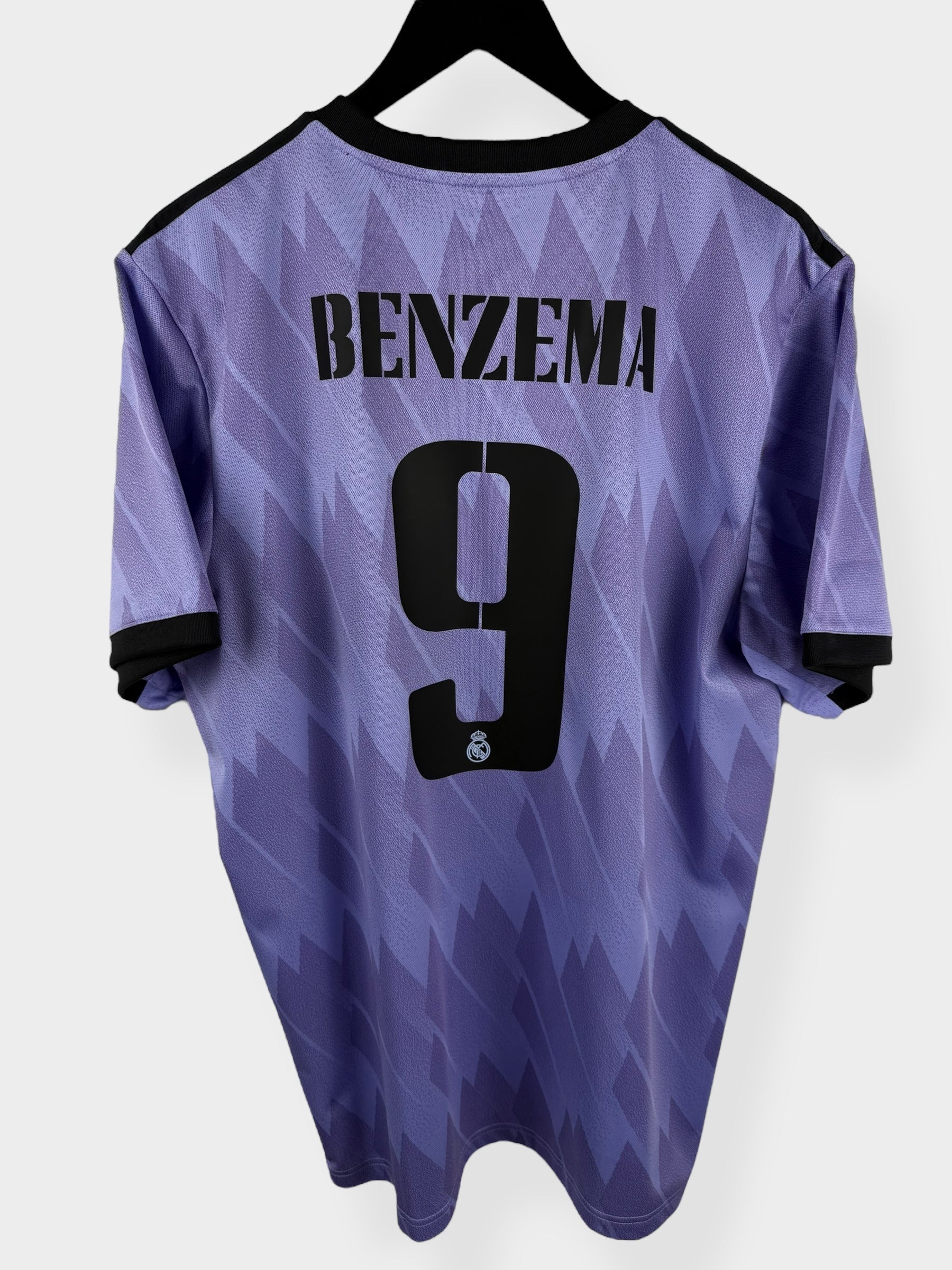 2022-23 REAL MADRID AWAY SHIRT BENZEMA #9 XL