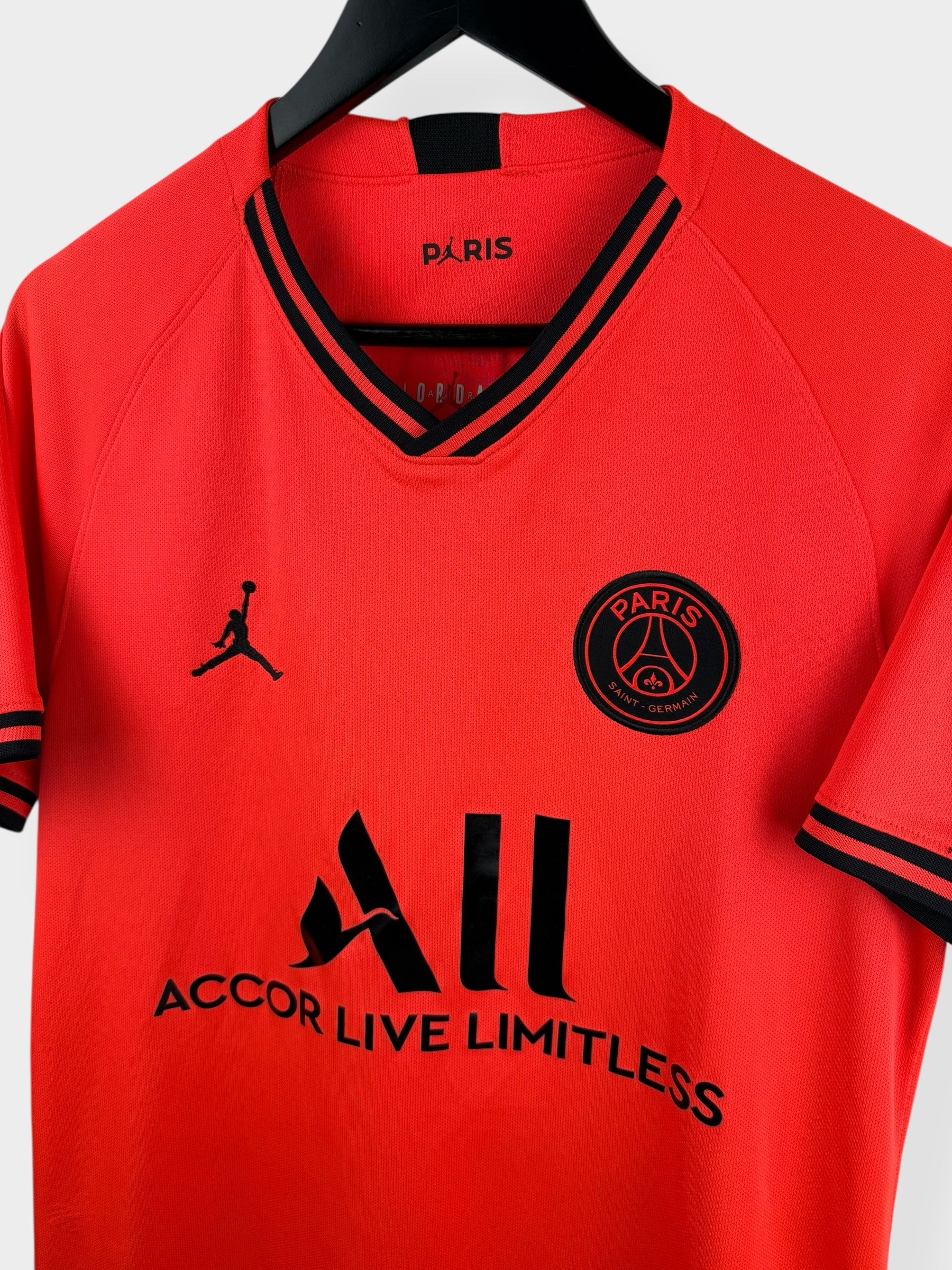 2019-20 PARIS SAINT-GERMAIN AUSWÄRTSTRIKOT MBAPPÉ #7 S