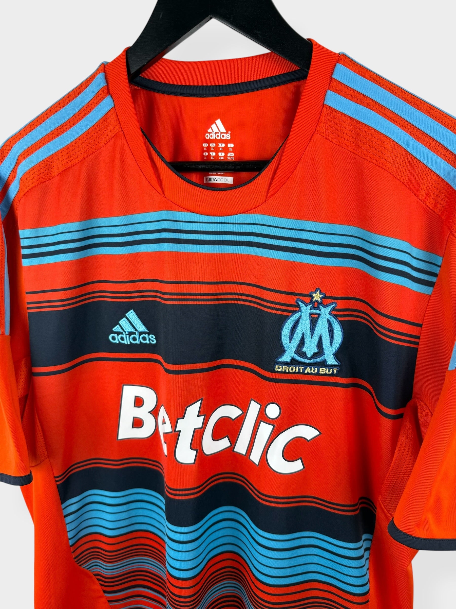 MAILLOT THIRD OLYMPIQUE MARSEILLE 2011-12 XL