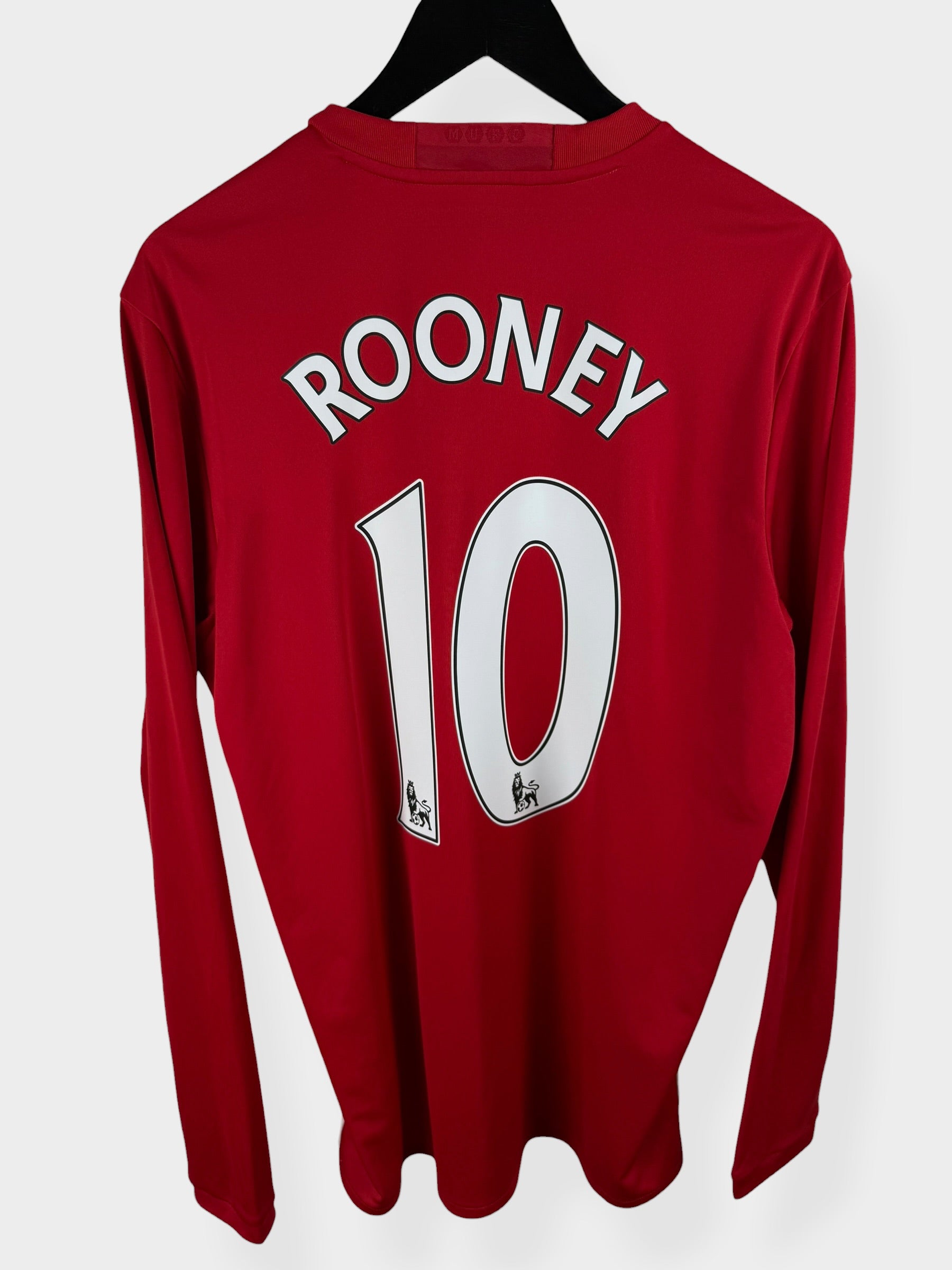 2016-17 MANCHESTER UNITED HEIMTRIKOT LS ROONEY #10 L