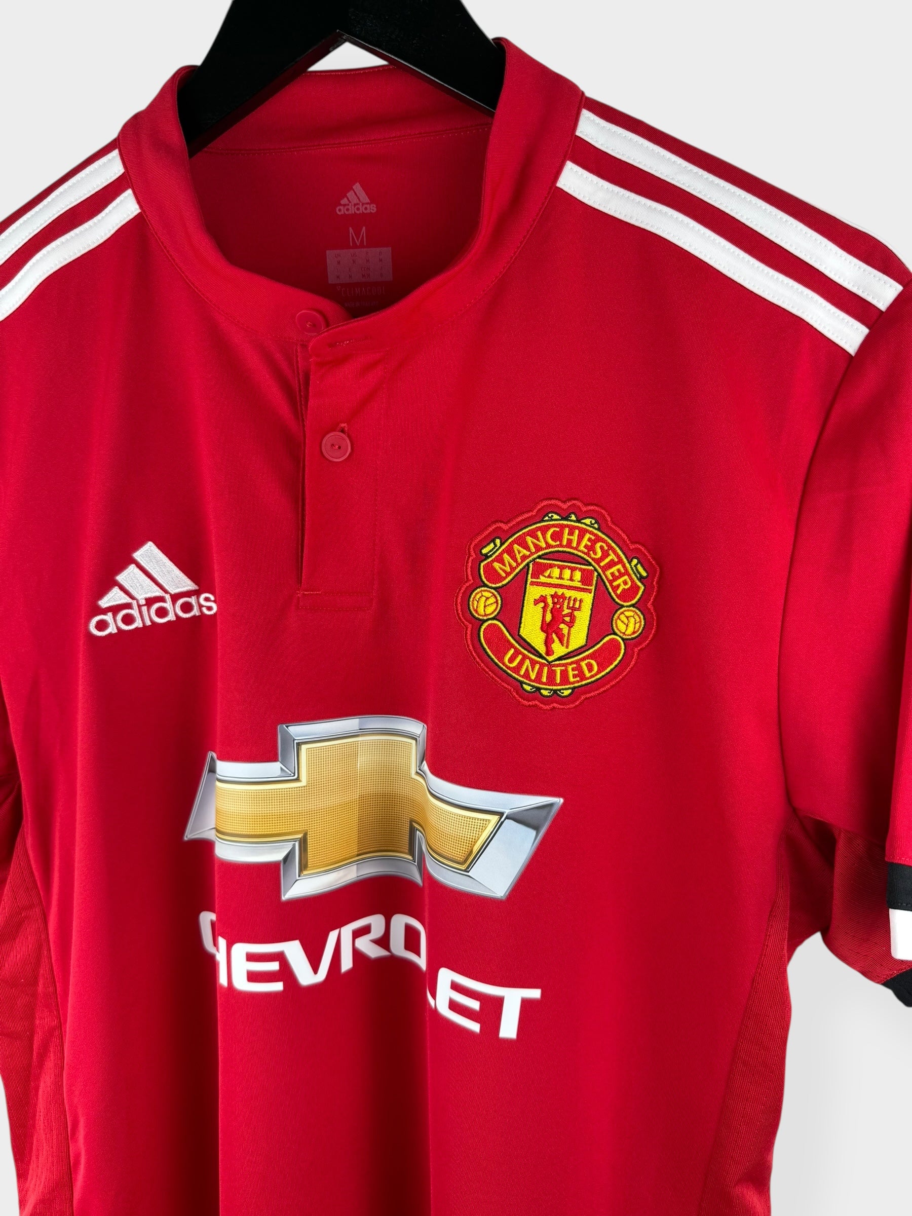2017-18 MANCHESTER UNITED HOME SHIRT M