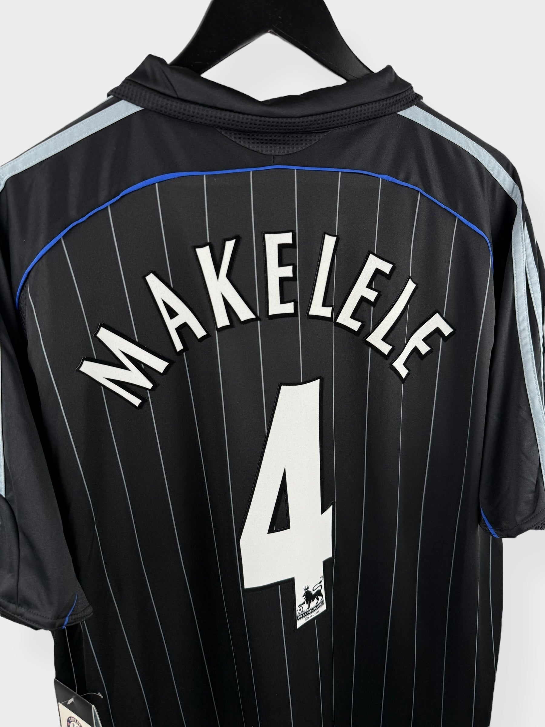 2006-07 CHELSEA THIRD SHIRT MAKELELE #4 XL - Authentic Football Club