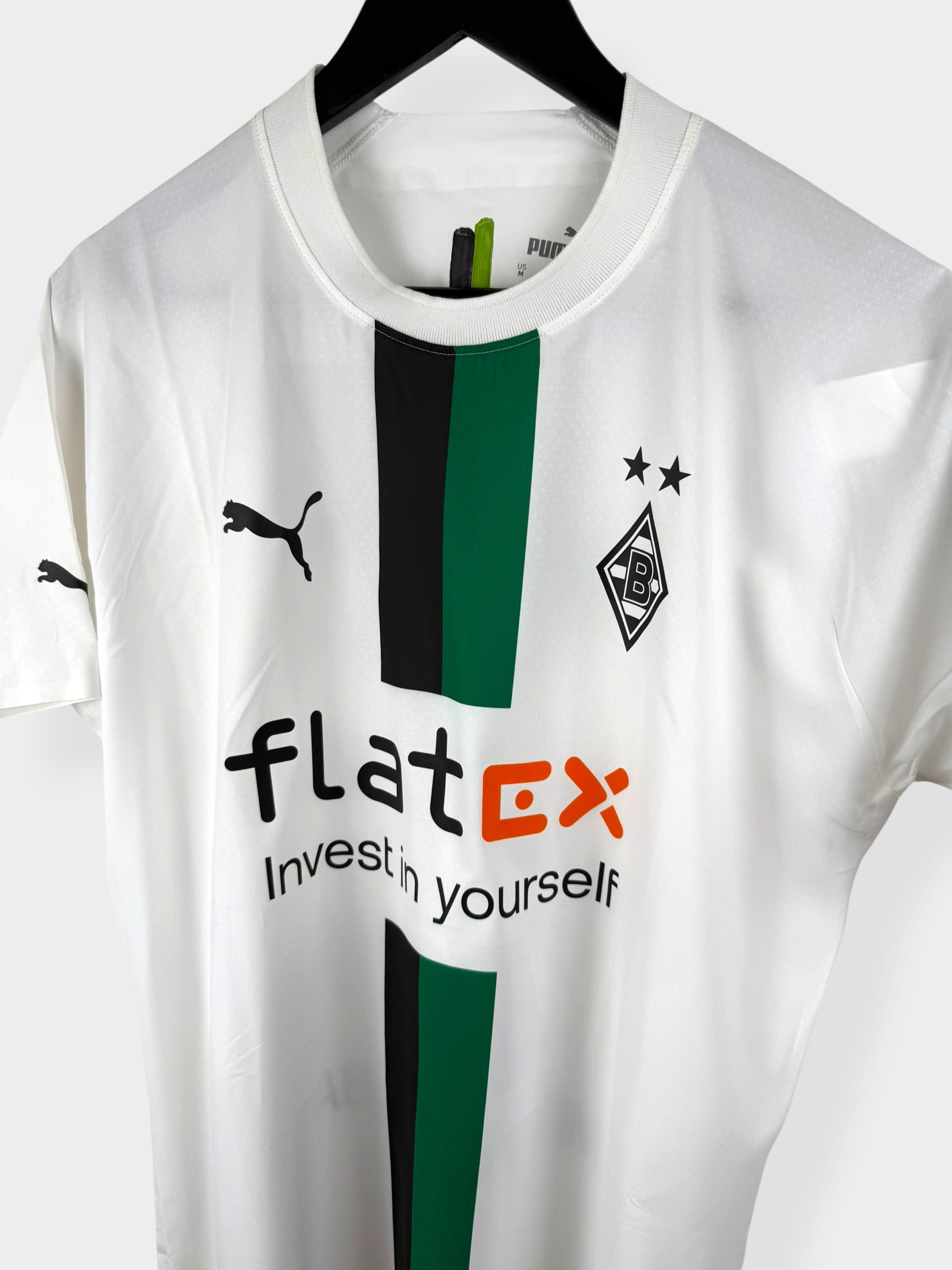 2022-23 BORUSSIA MÖNCHENGLADBACH HOME SHIRT PLAYER ISSUE M