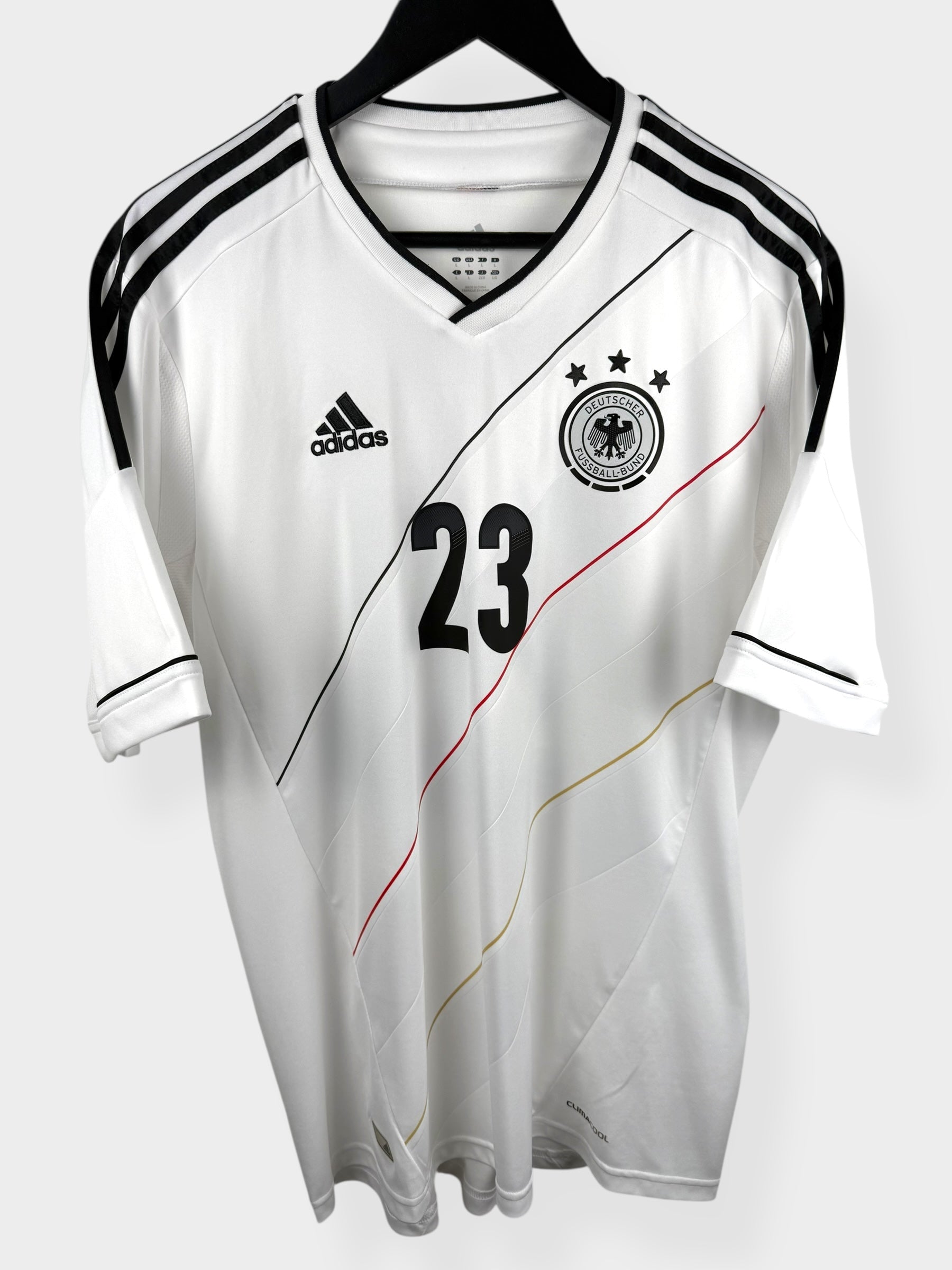 2012-13 GERMANY HEIMTRIKOT GOMEZ #23 L