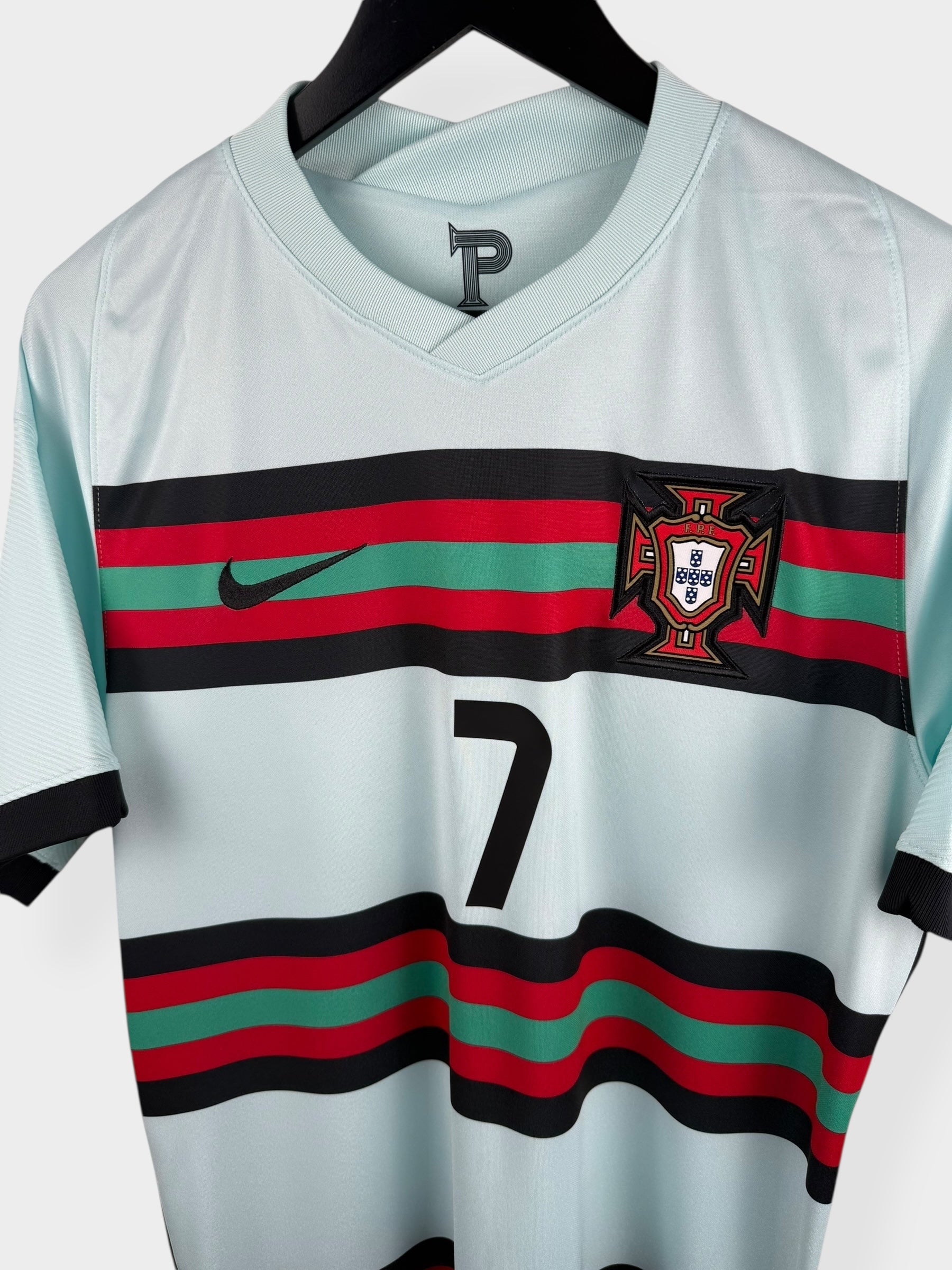 2020-21 PORTUGAL AWAY SHIRT RONALDO #7 M - Authentic Football Club