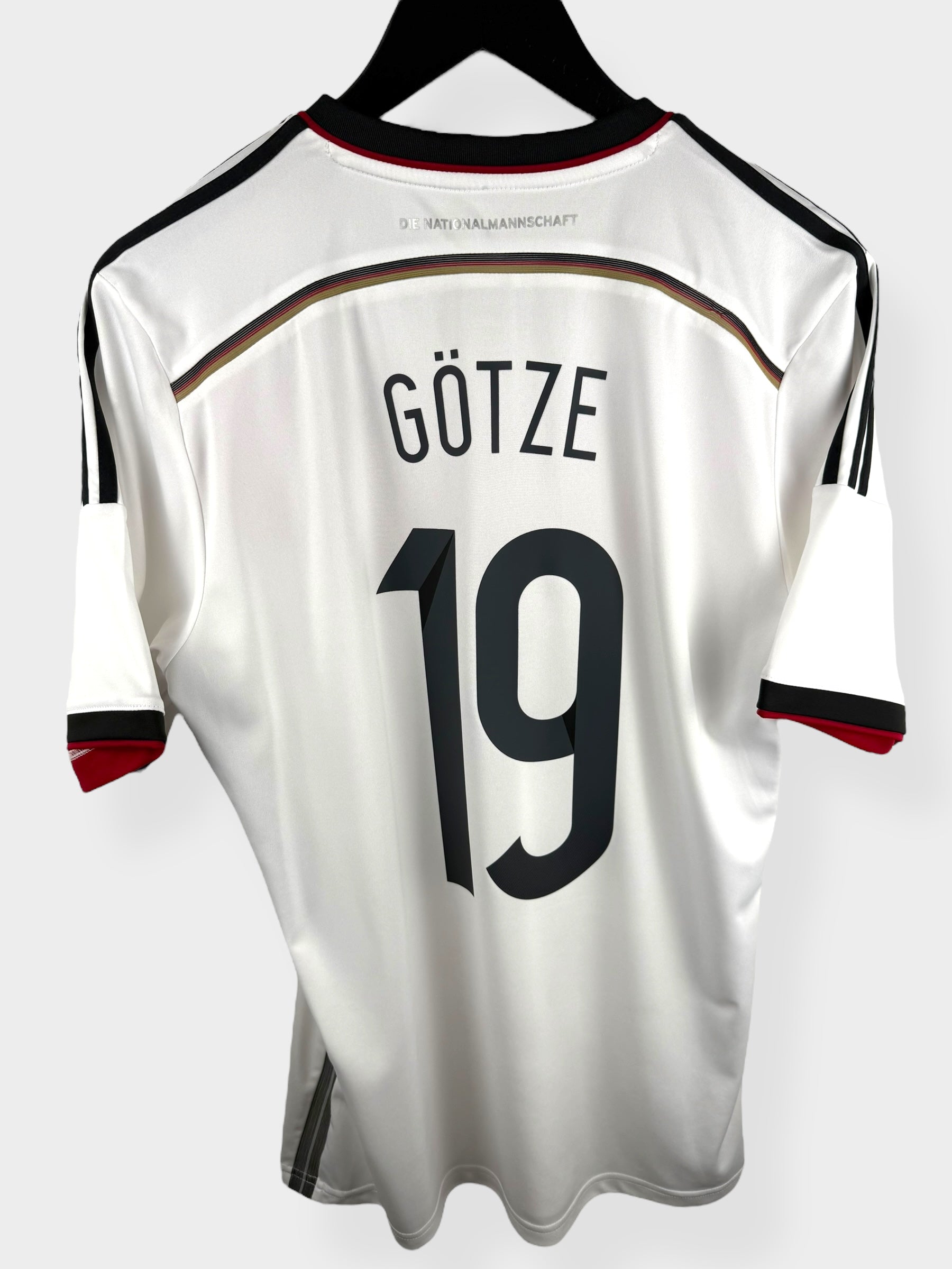 2014-15 GERMANY HOME SHIRT GOTZE #19 M - Authentic Football Club