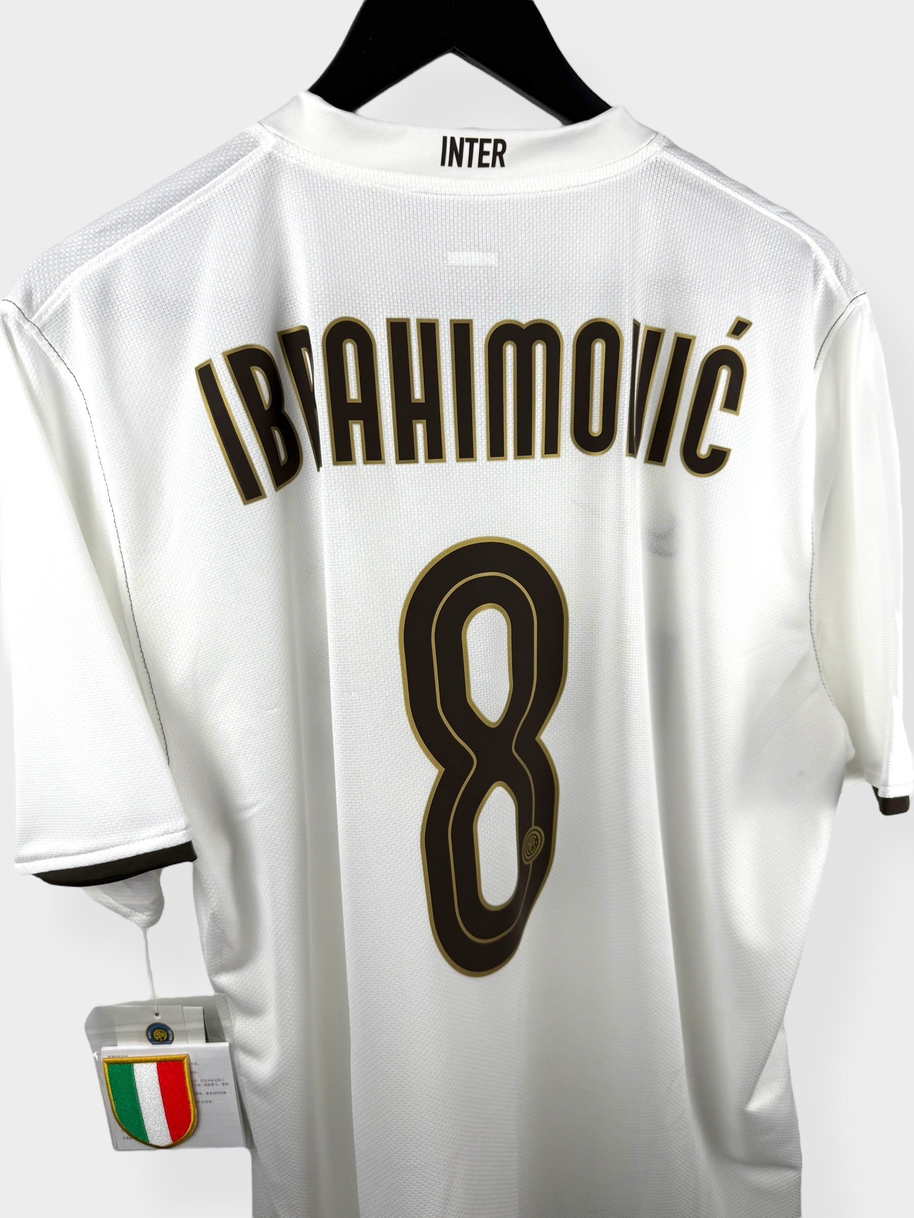 2008-09 INTER MILAN AUSWÄRTSTRIKOT IBRAHIMOVIC #8 XL