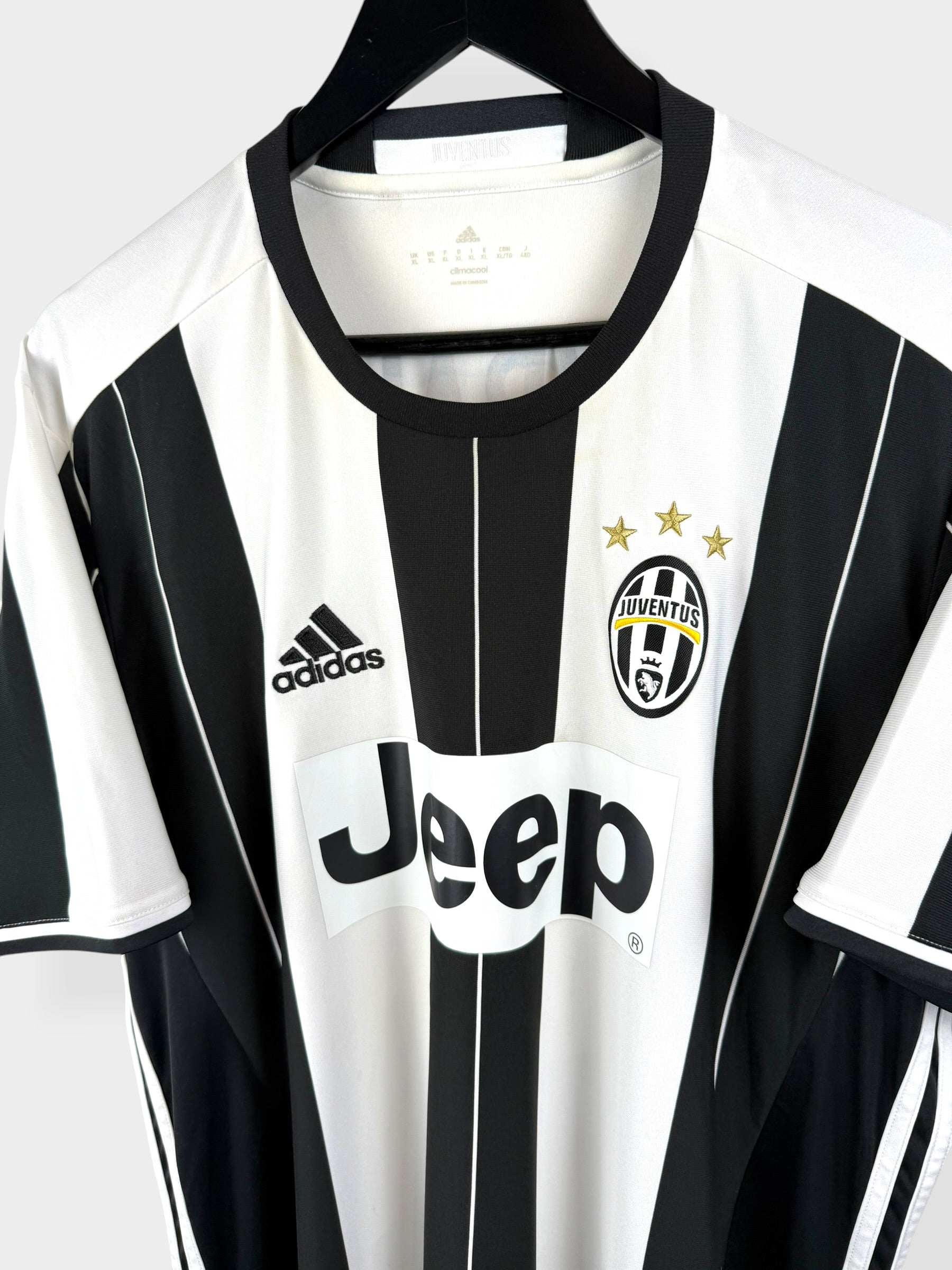MAILLOT DOMICILE JUVENTUS 2016-17 DYBALA #21 XL