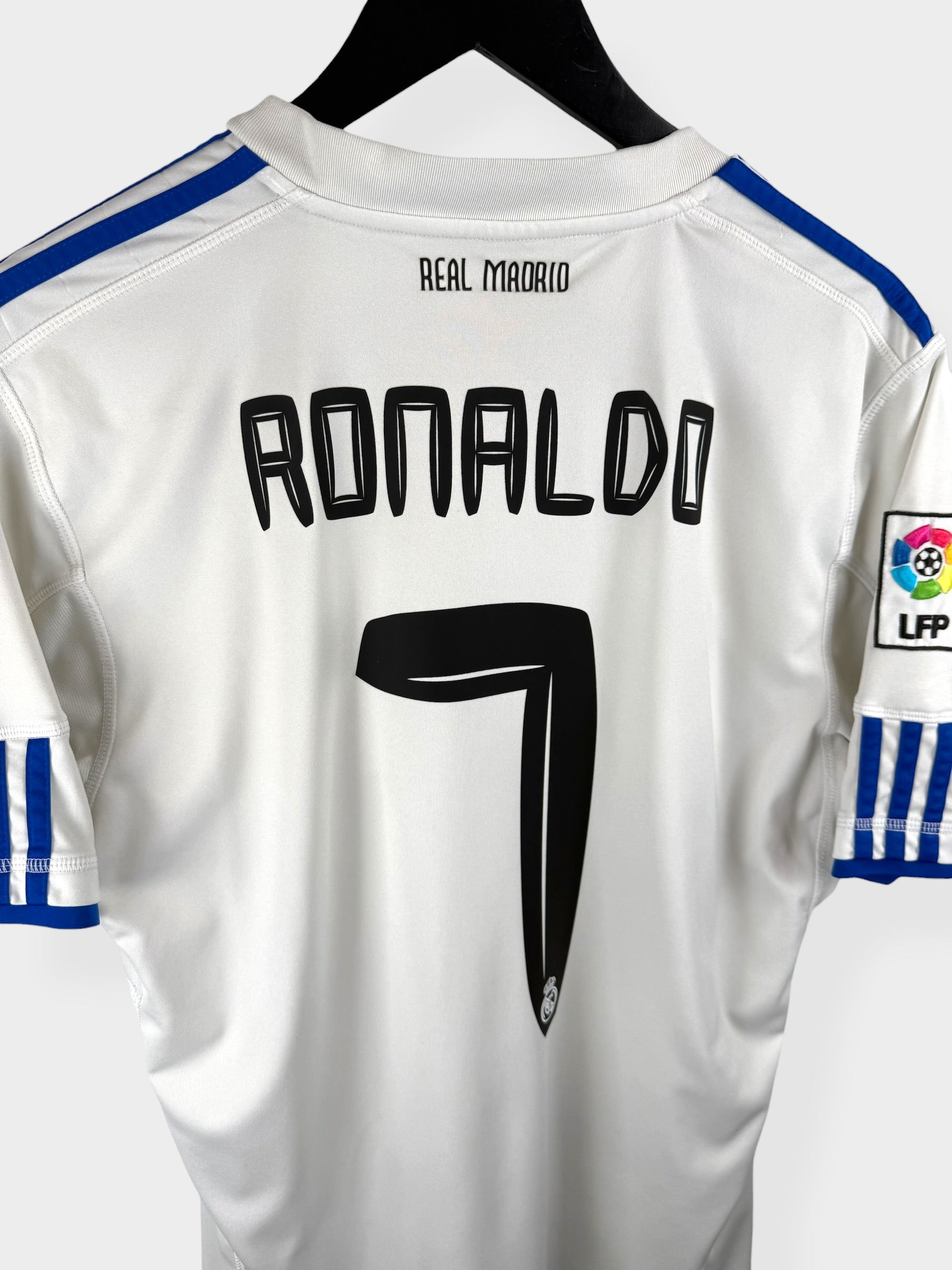 2010–11 REAL MADRID HEIMTRIKOT RONALDO #7 L